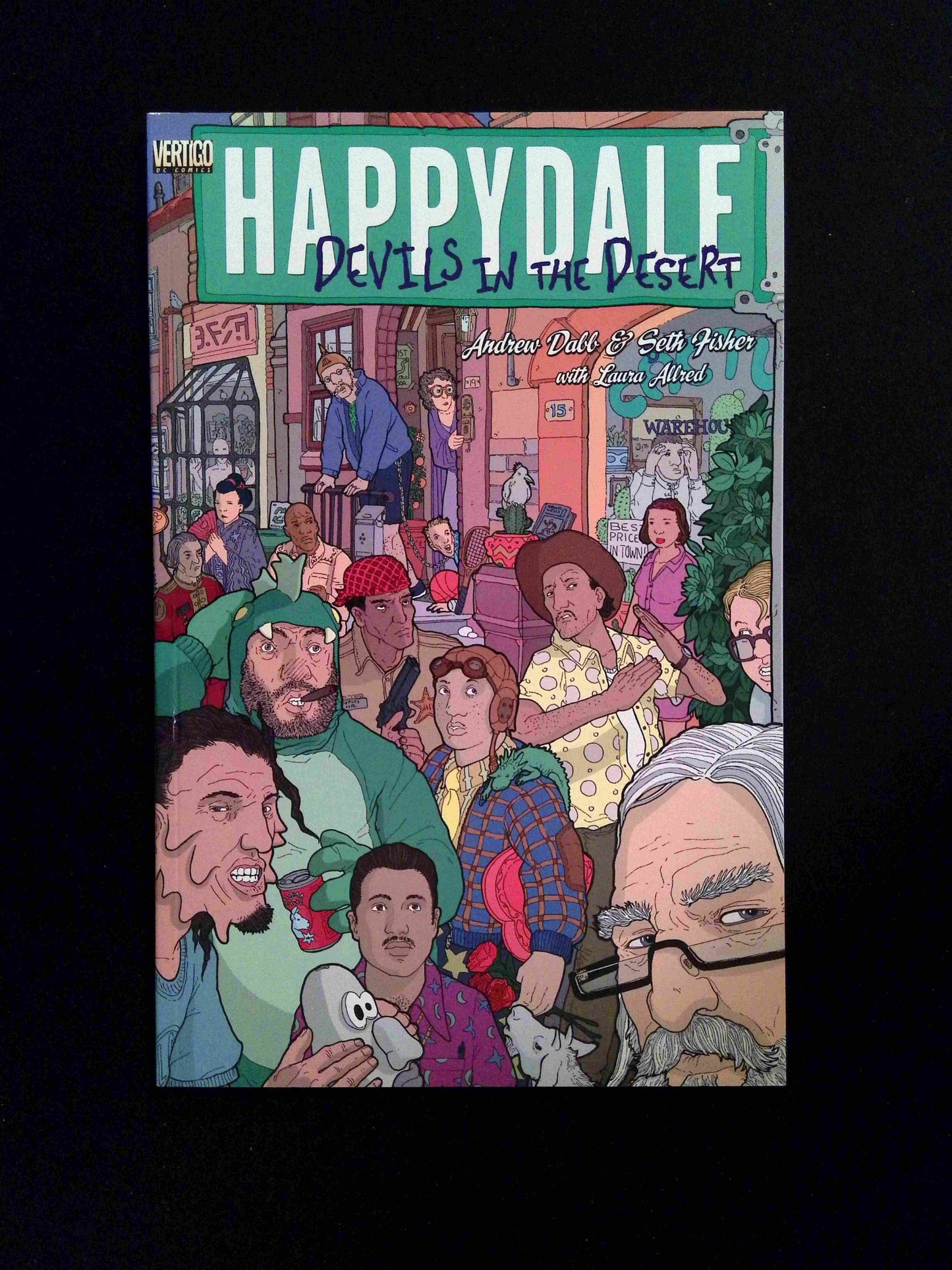 Happydale Devils in the Desert #1 DC/VERTIGO Comics 1999 NM+