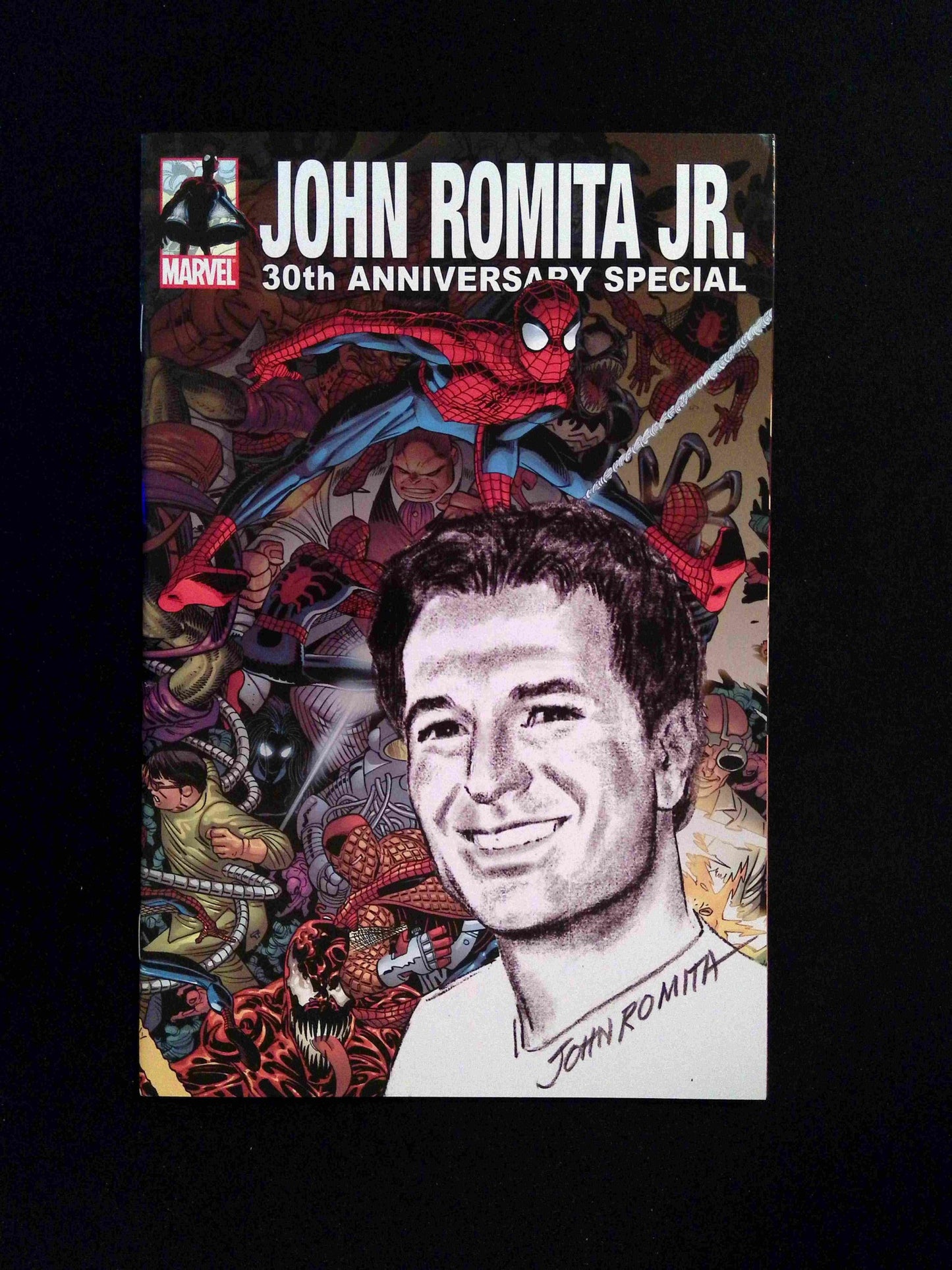 Jhon Romita Jr 30th Anniversary Special #0 MARVEL Comics 2007 NM