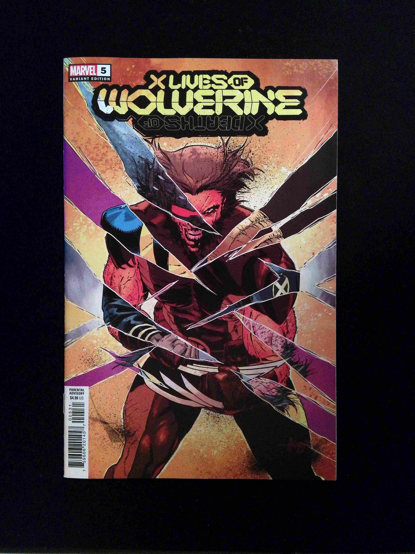 X Lives of Wolverine #5C Marvel Comics 2022 NM