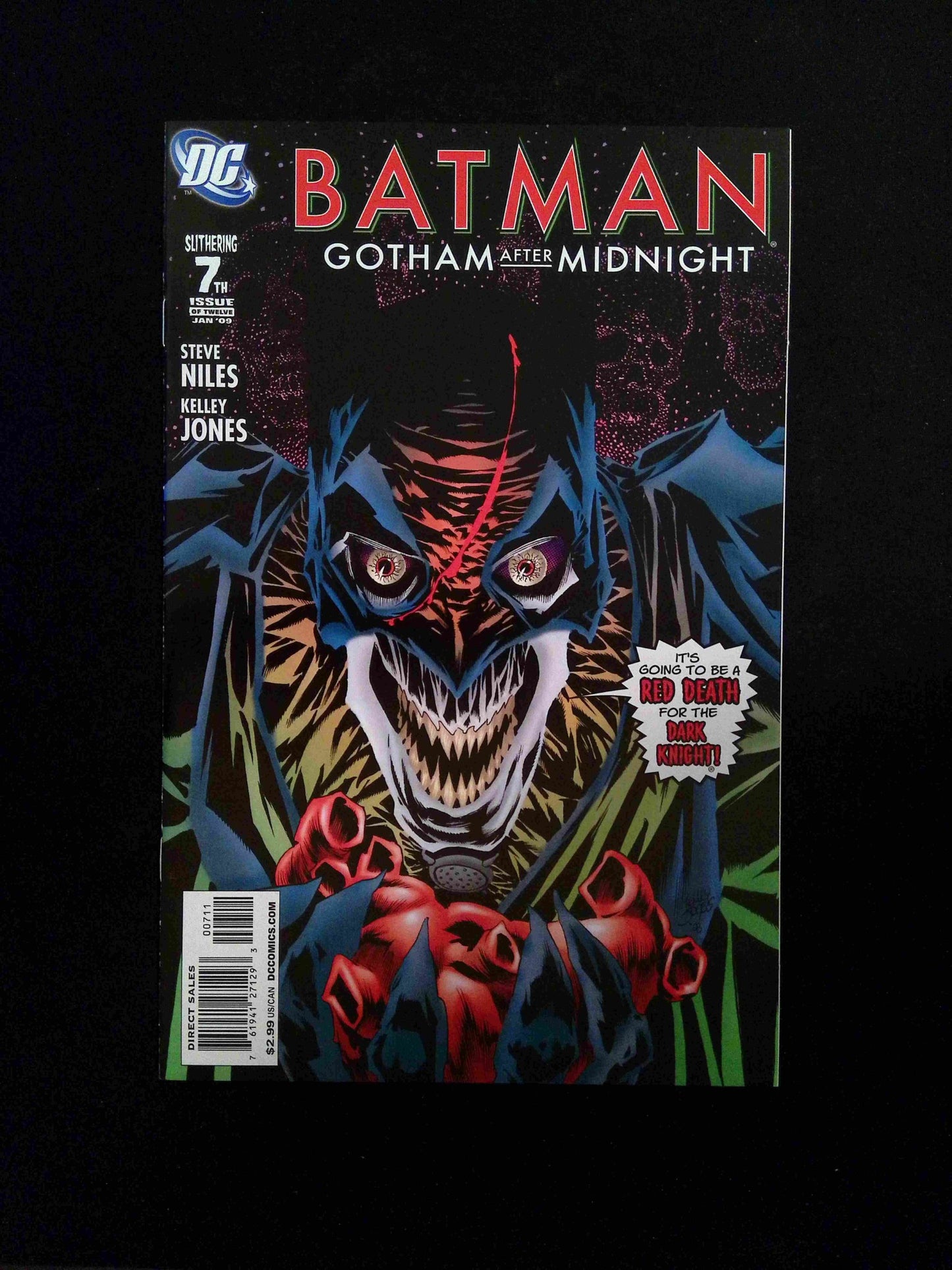 Batman Gotham After Midnight #7 DC Comics 2009 NM