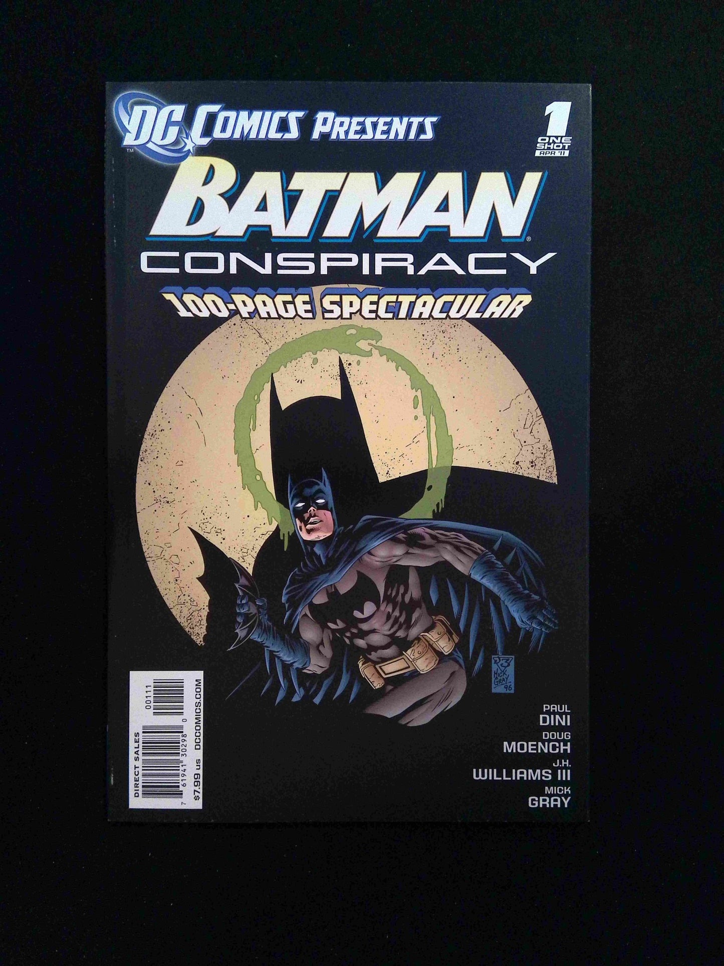 DC Comics Presents Batman Conspiracy #1 DC Comics 2011 NM