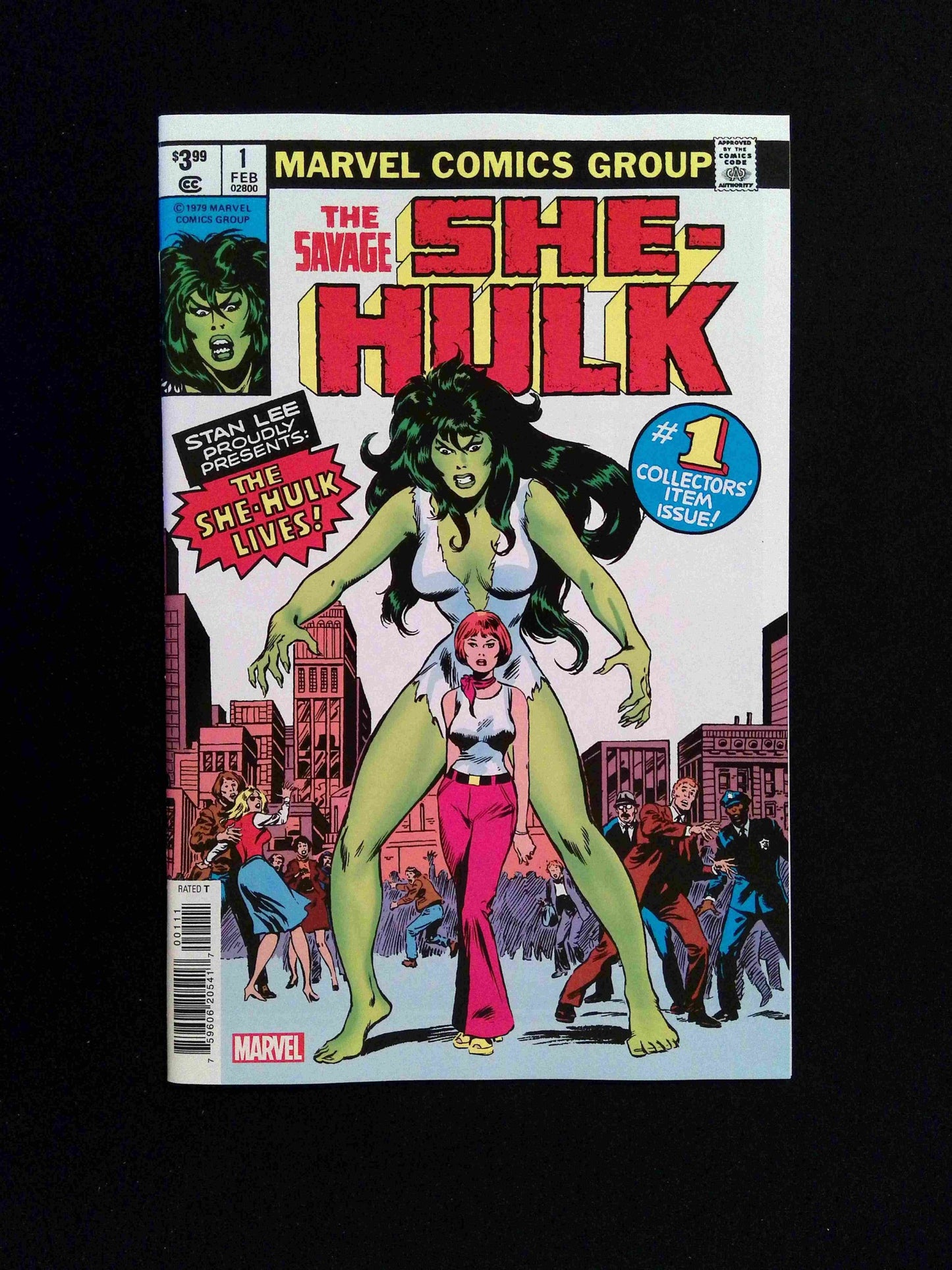 Savage She-Hulk Facsimile Edition #1 MARVEL Comics 2023 NM+