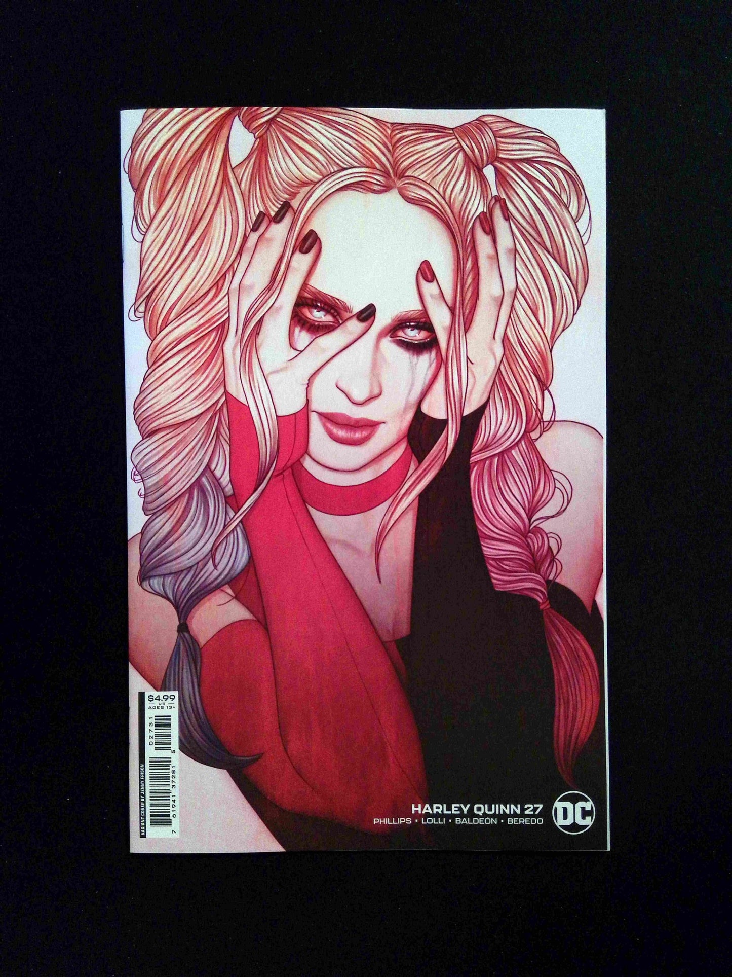 Harley Quinn #27C DC Comics 2023 NM+ Frison Variant