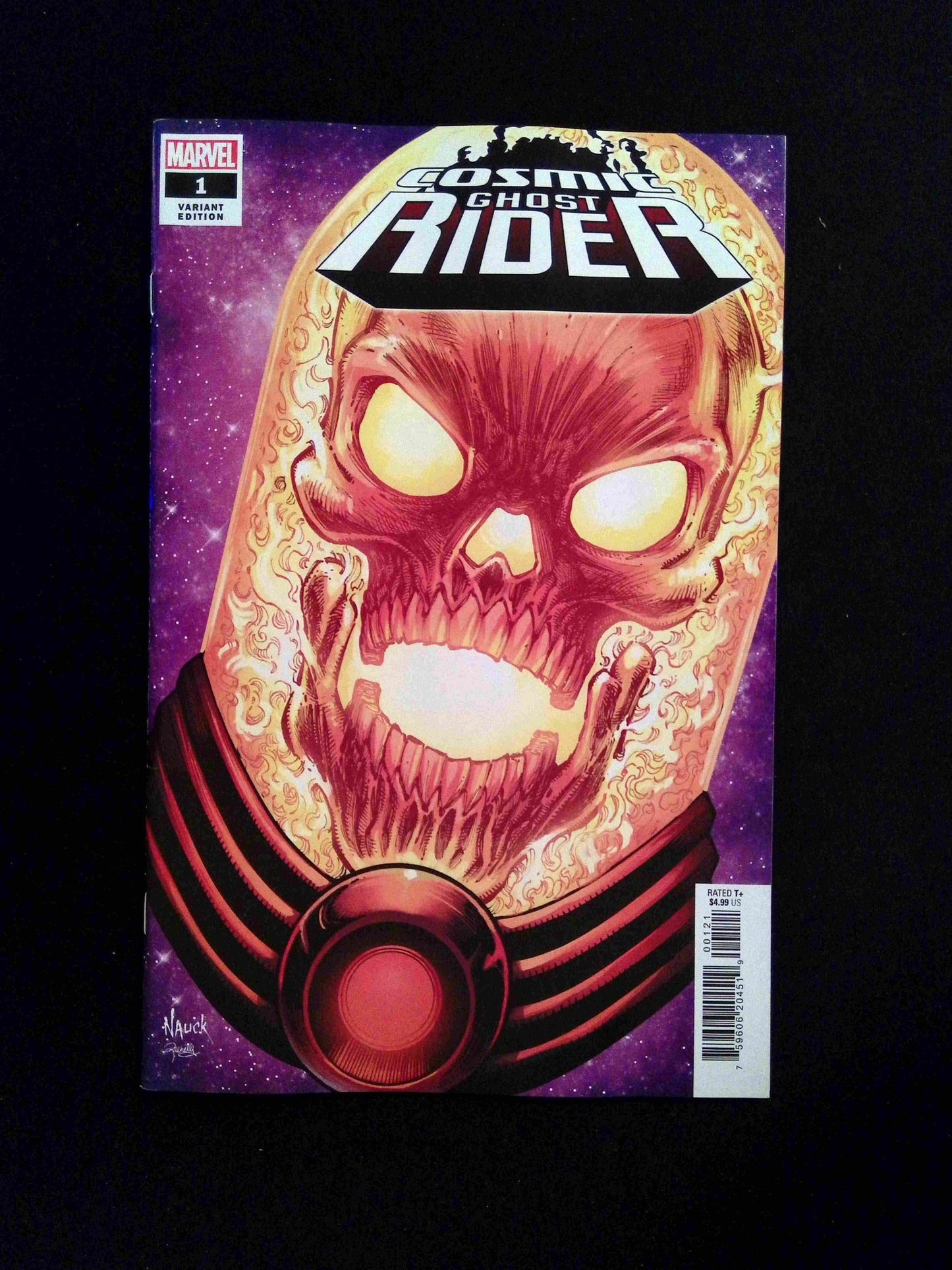 Cosmic Ghost Rider #1B MARVEL Comics 2023 NM- Nauck Variant