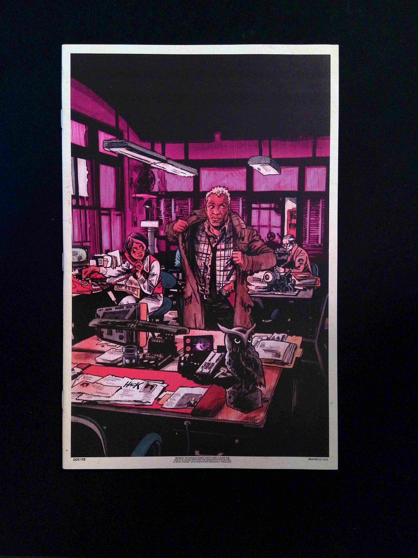 Blade Runner Origins #5 TITAN Comics 2021 NM HACK VARIANT