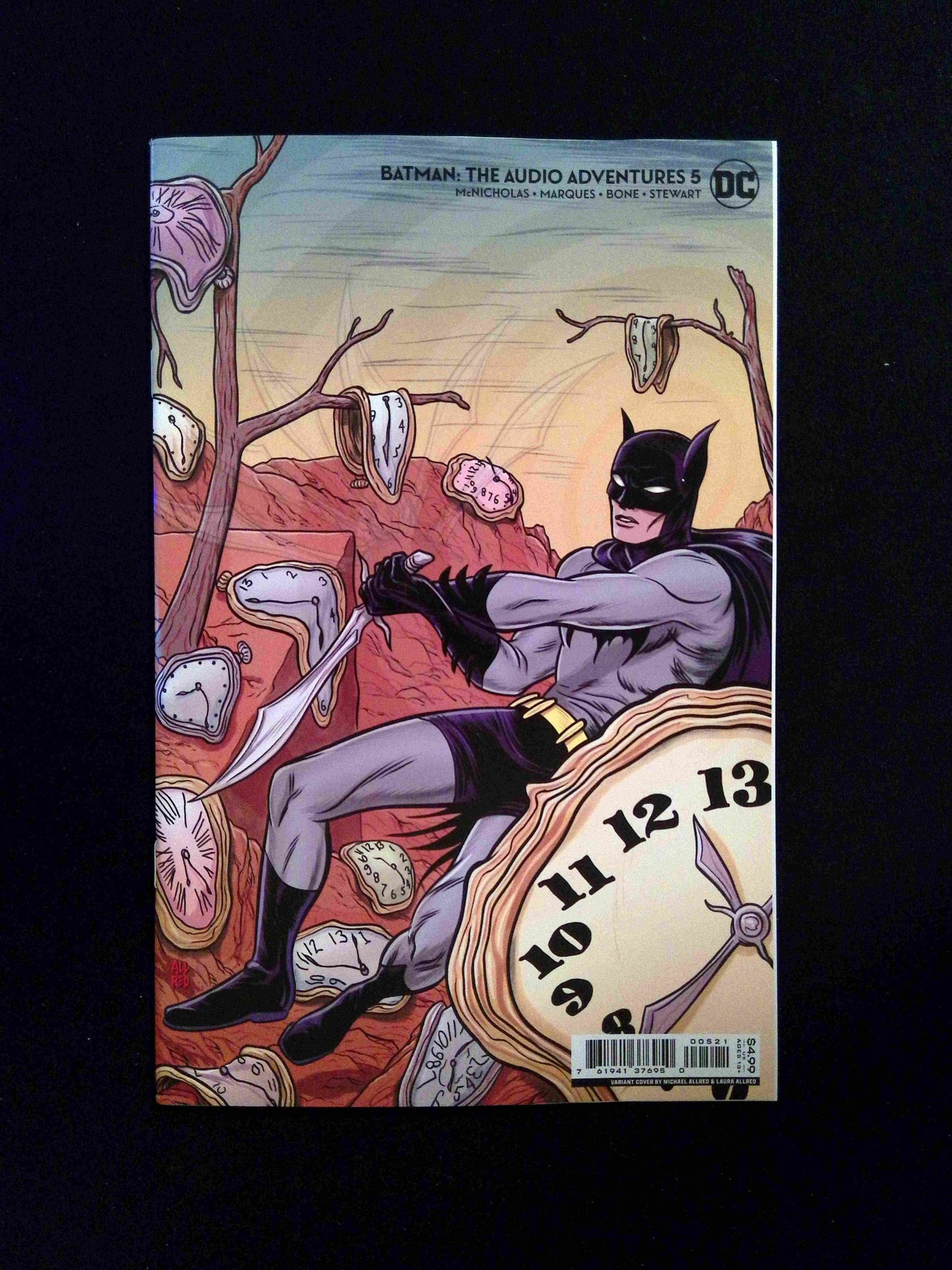Batman the Audio Adventures #5B DC Comics 2023 NM+ Allred Variant