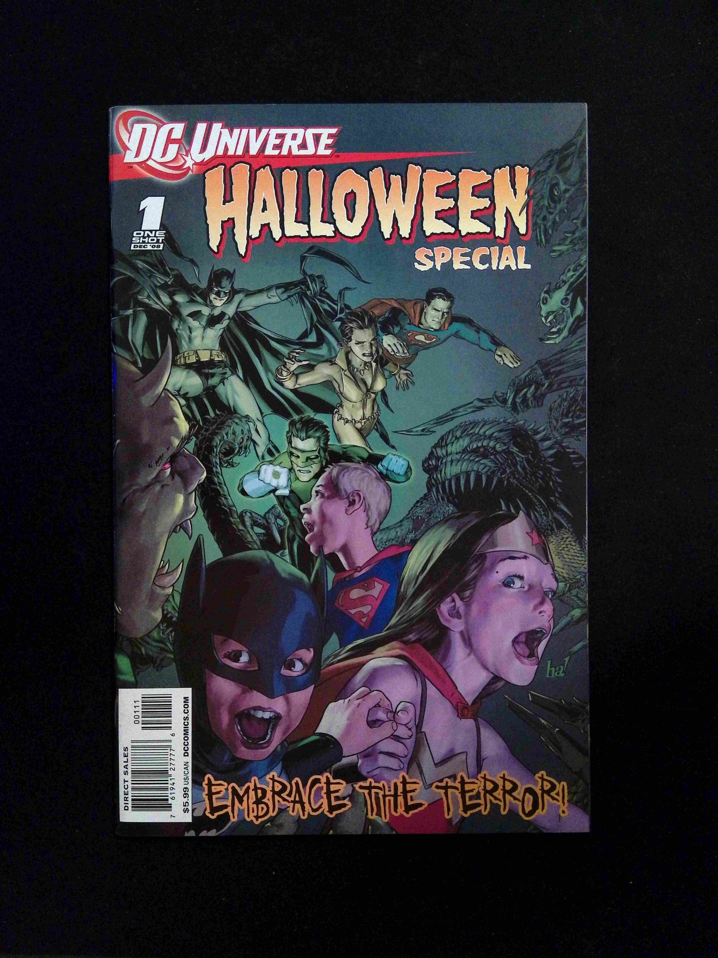 DC Universe Halloween Special #2008 DC Comics 2008 NM-