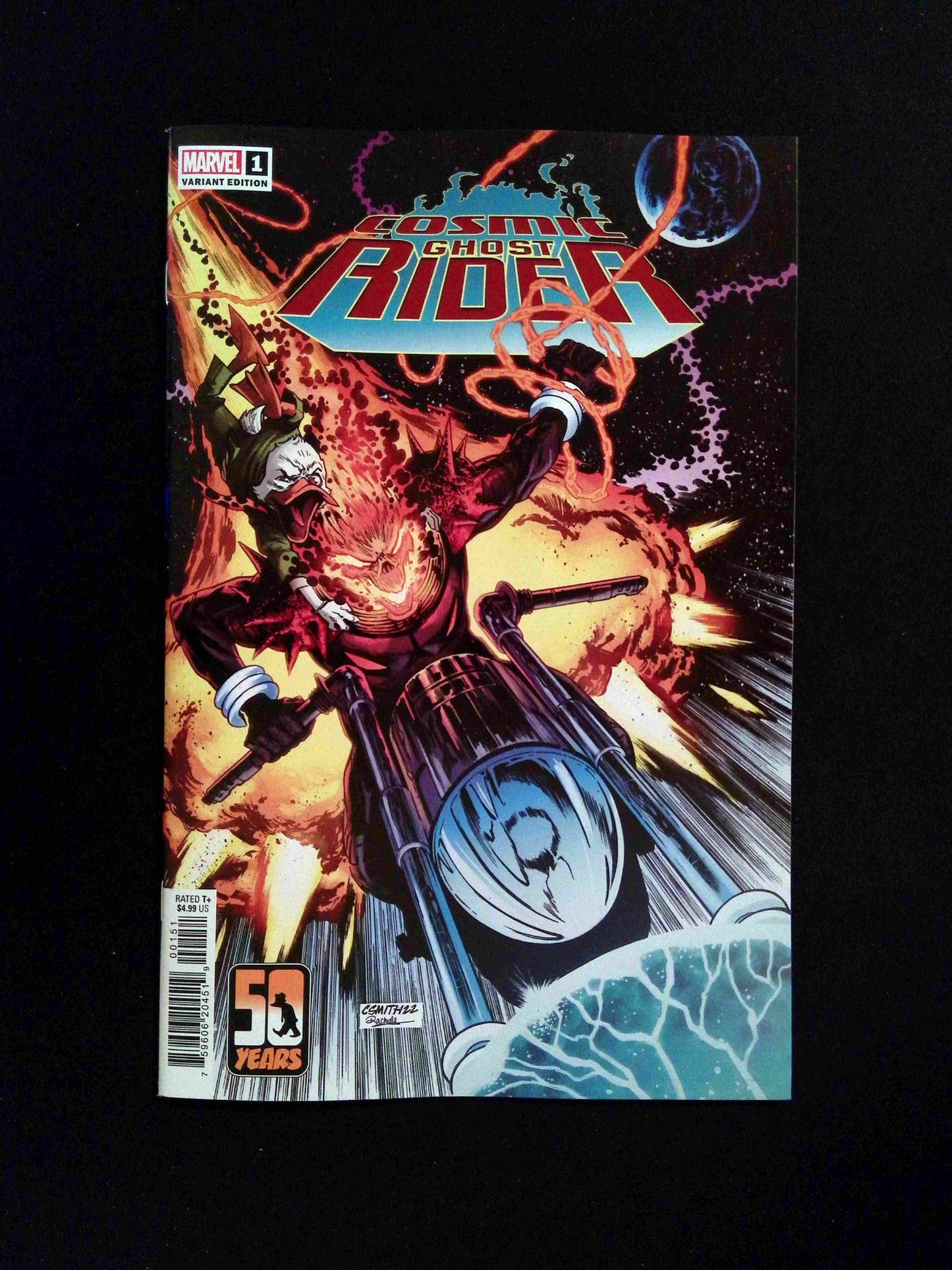 Cosmic Ghost Rider #1E MARVEL Comics 2023 NM- Smith Variant