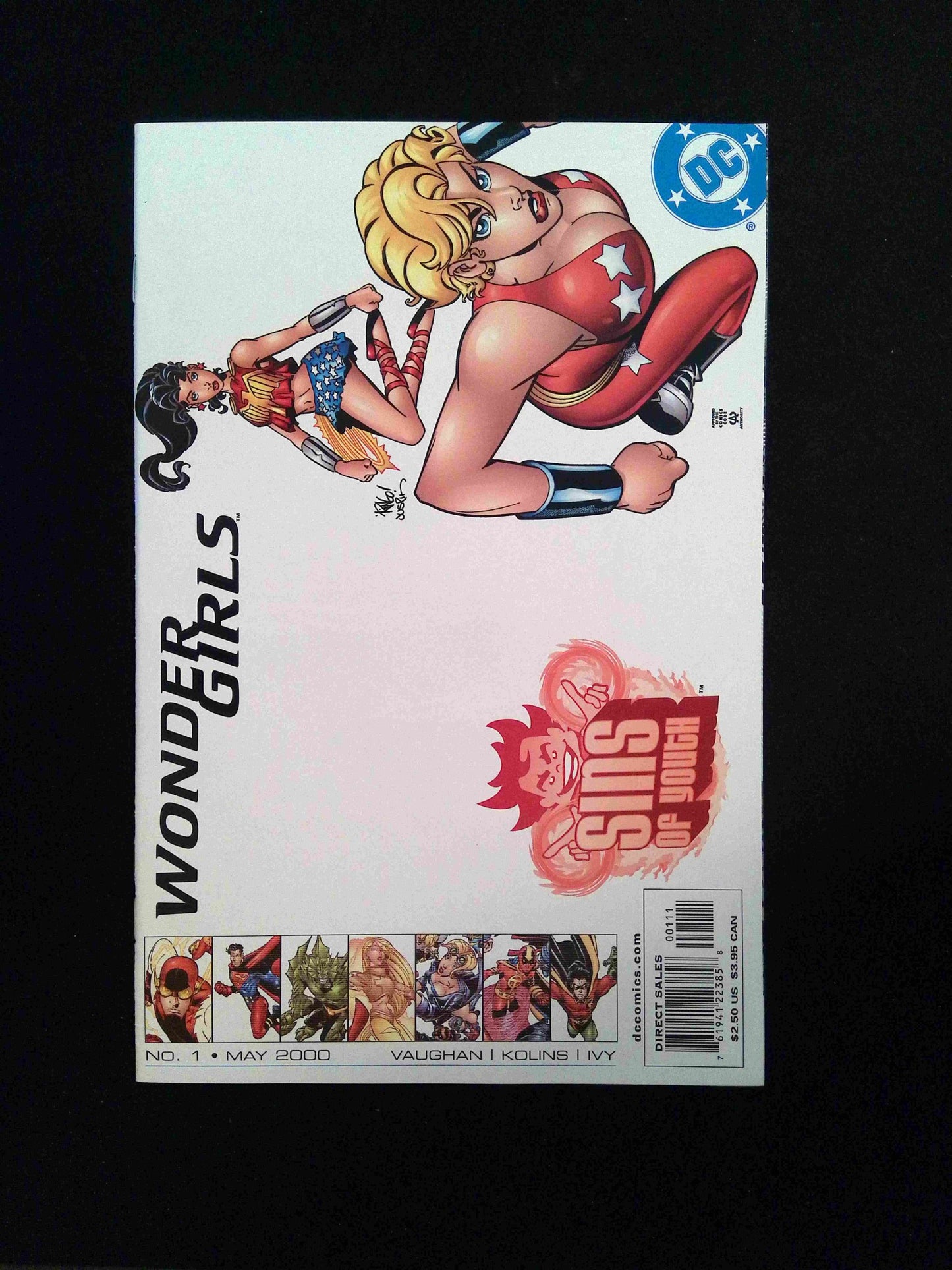 Sins of Youth Wonder Girls #1 DC Comics 2000 VF+