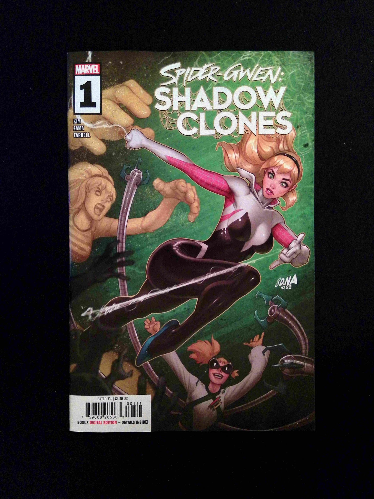 Spider-Gwen Shadow Clones #1 MARVEL Comics 2023 NM