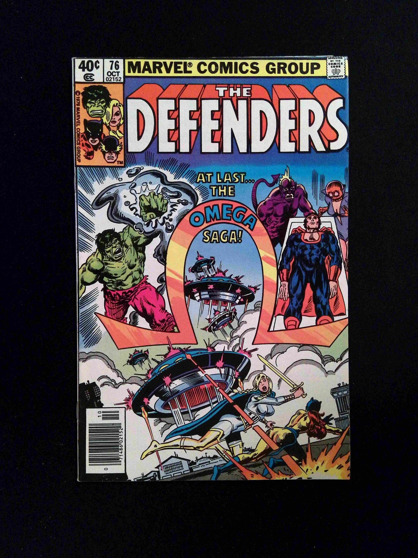 Defenders #76 MARVEL Comics 1979 VF- NEWSSTAND