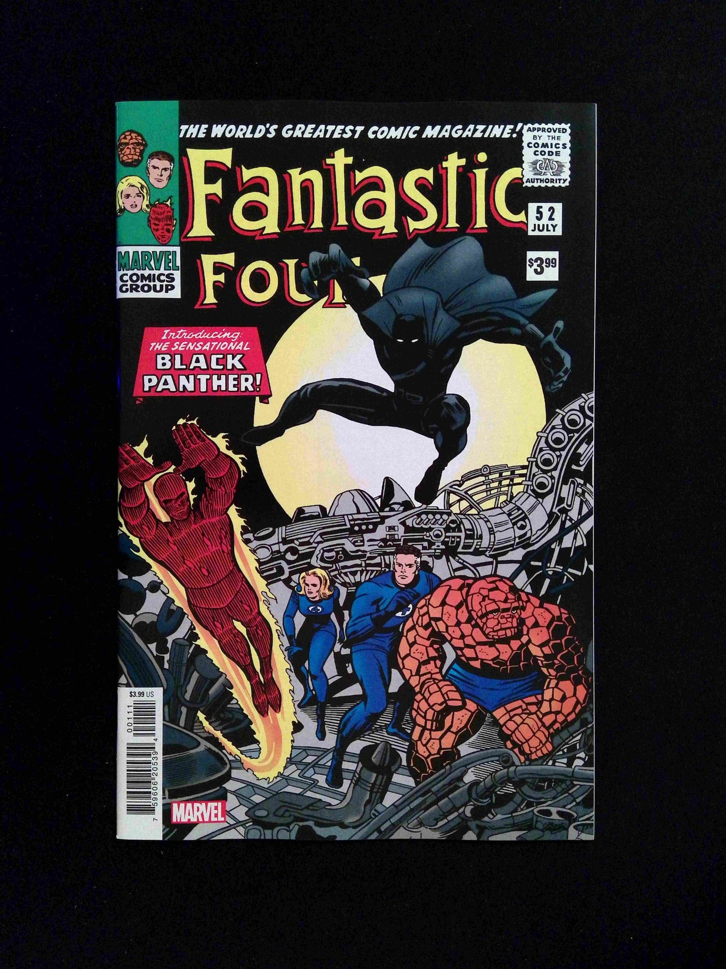 Fantastic Four Facsimile Edition #52 MARVEL Comics 2023 NM+