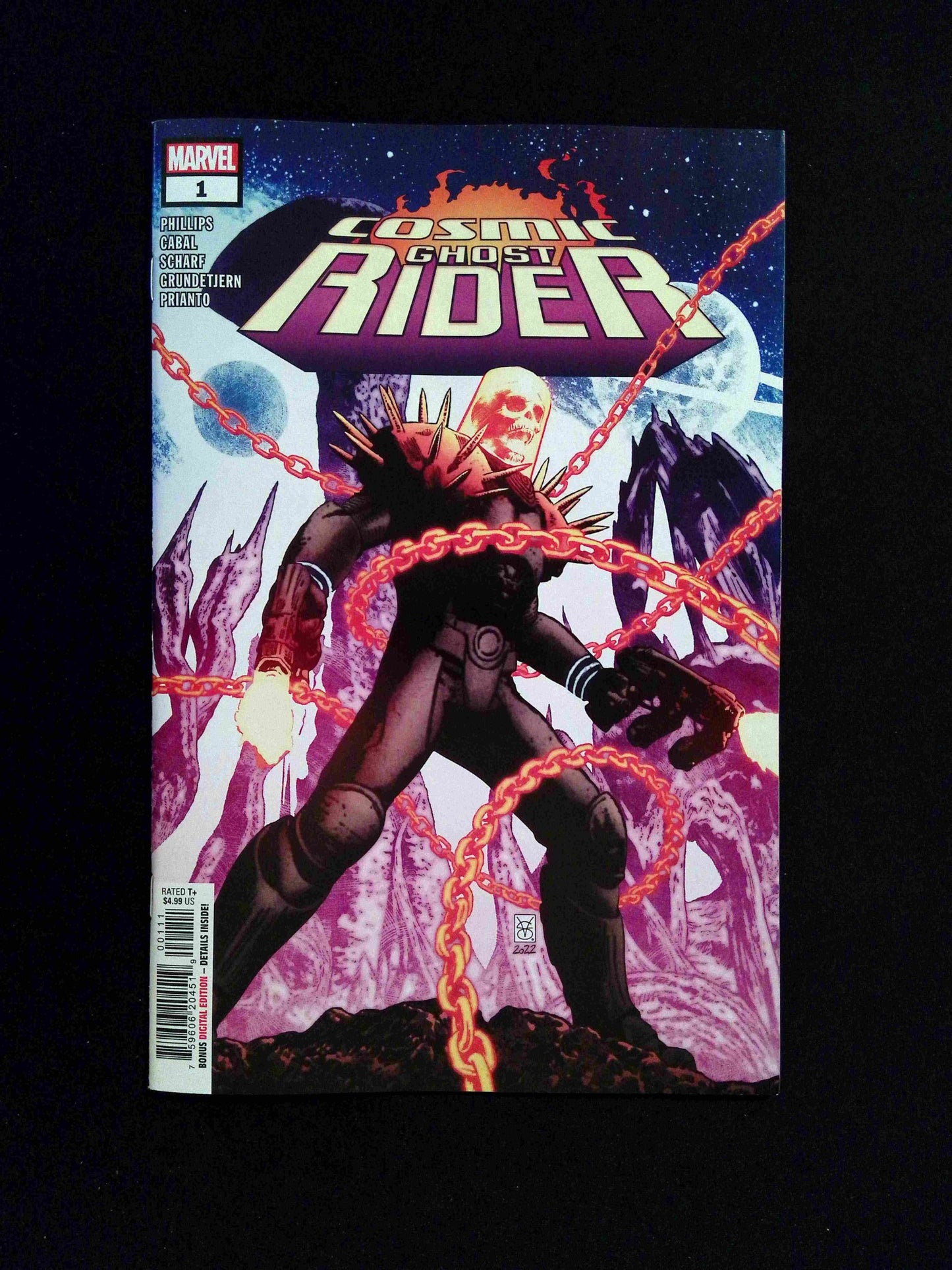 Cosmic Ghost Rider #1 MARVEL Comics 2023 NM+