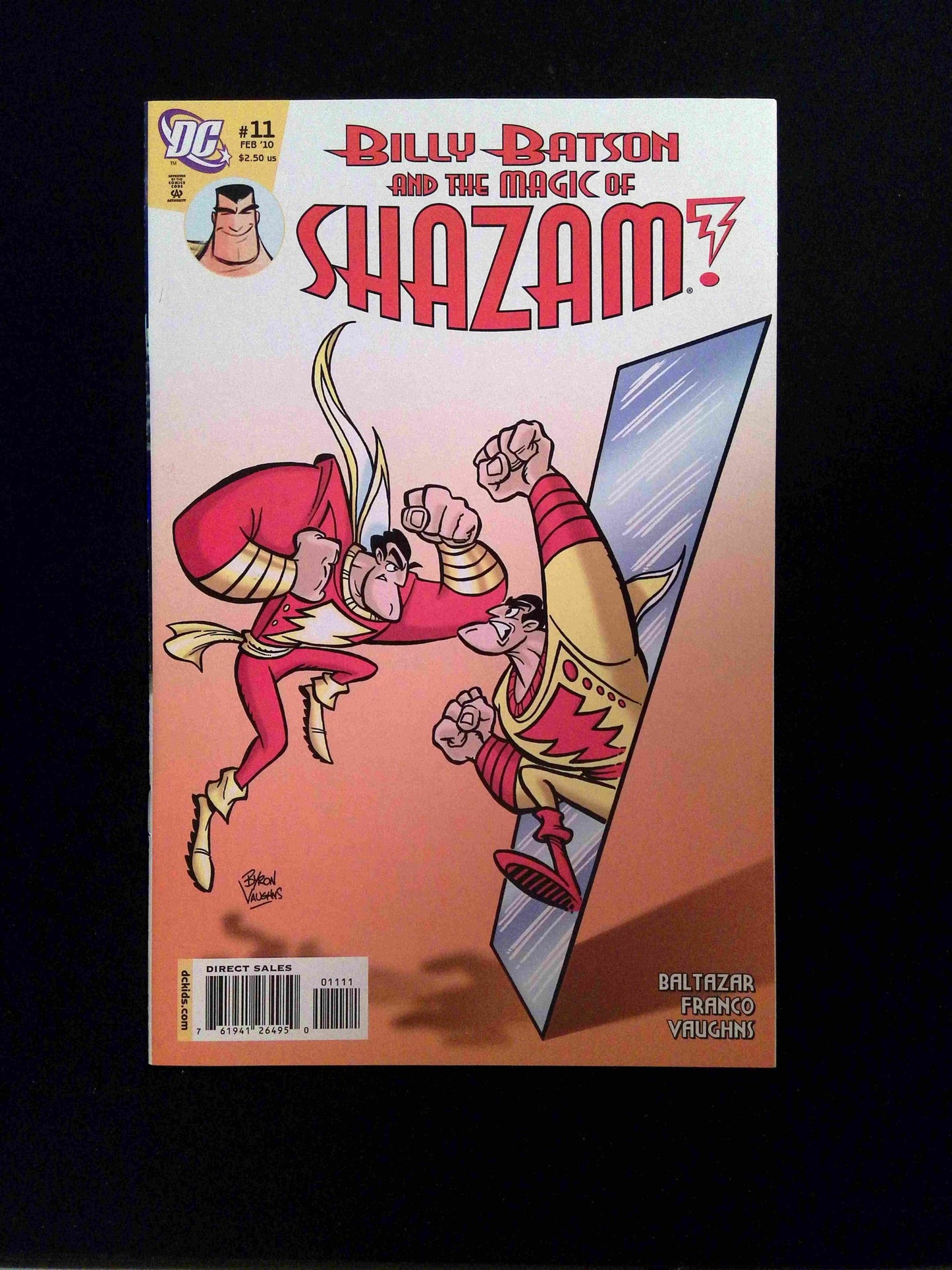 Billy Batson and the Magic of Shazam #11 DC Comics 2010 NM-