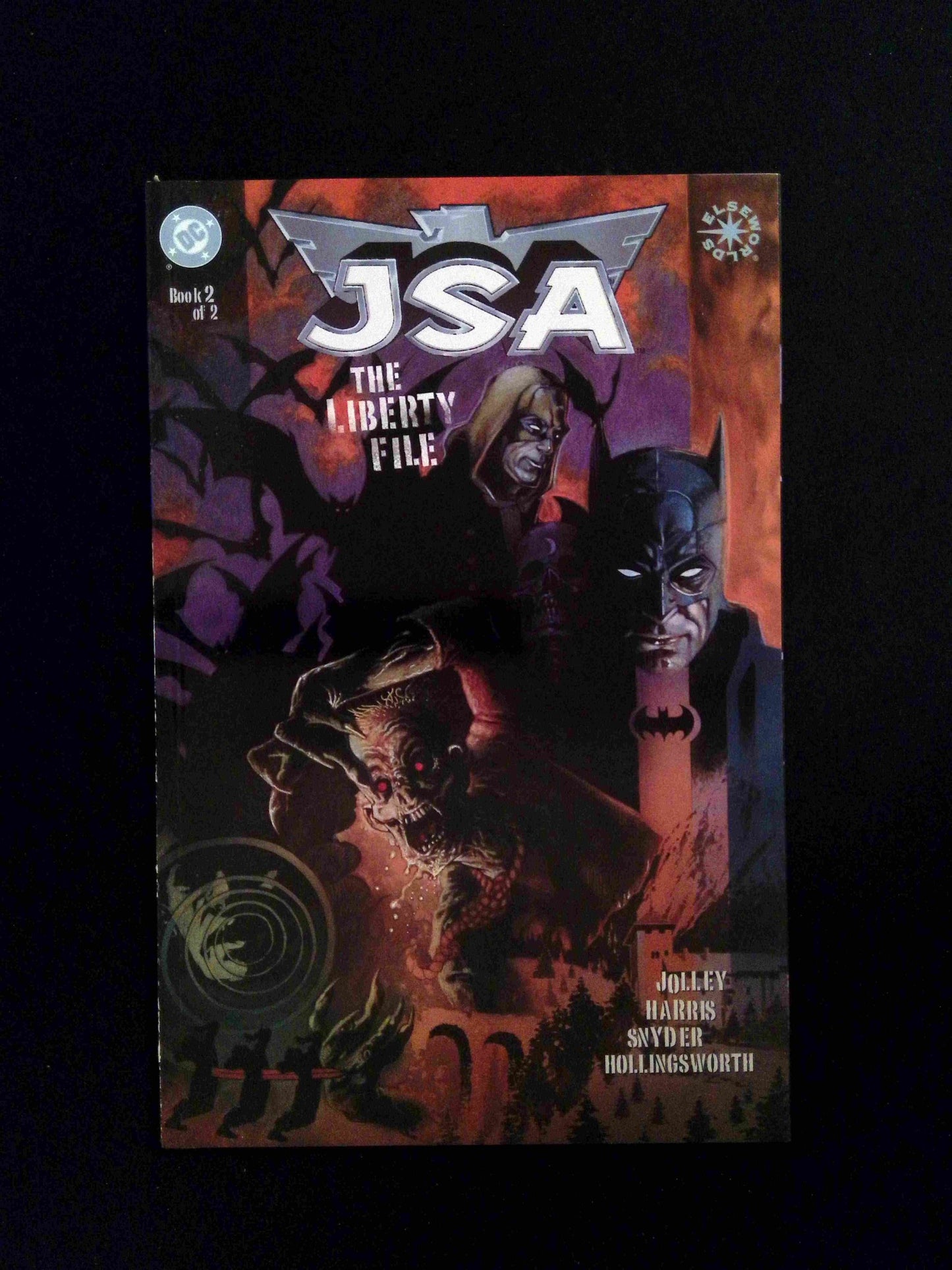 JSA The Liberty File #2 DC Comics 2000 NM