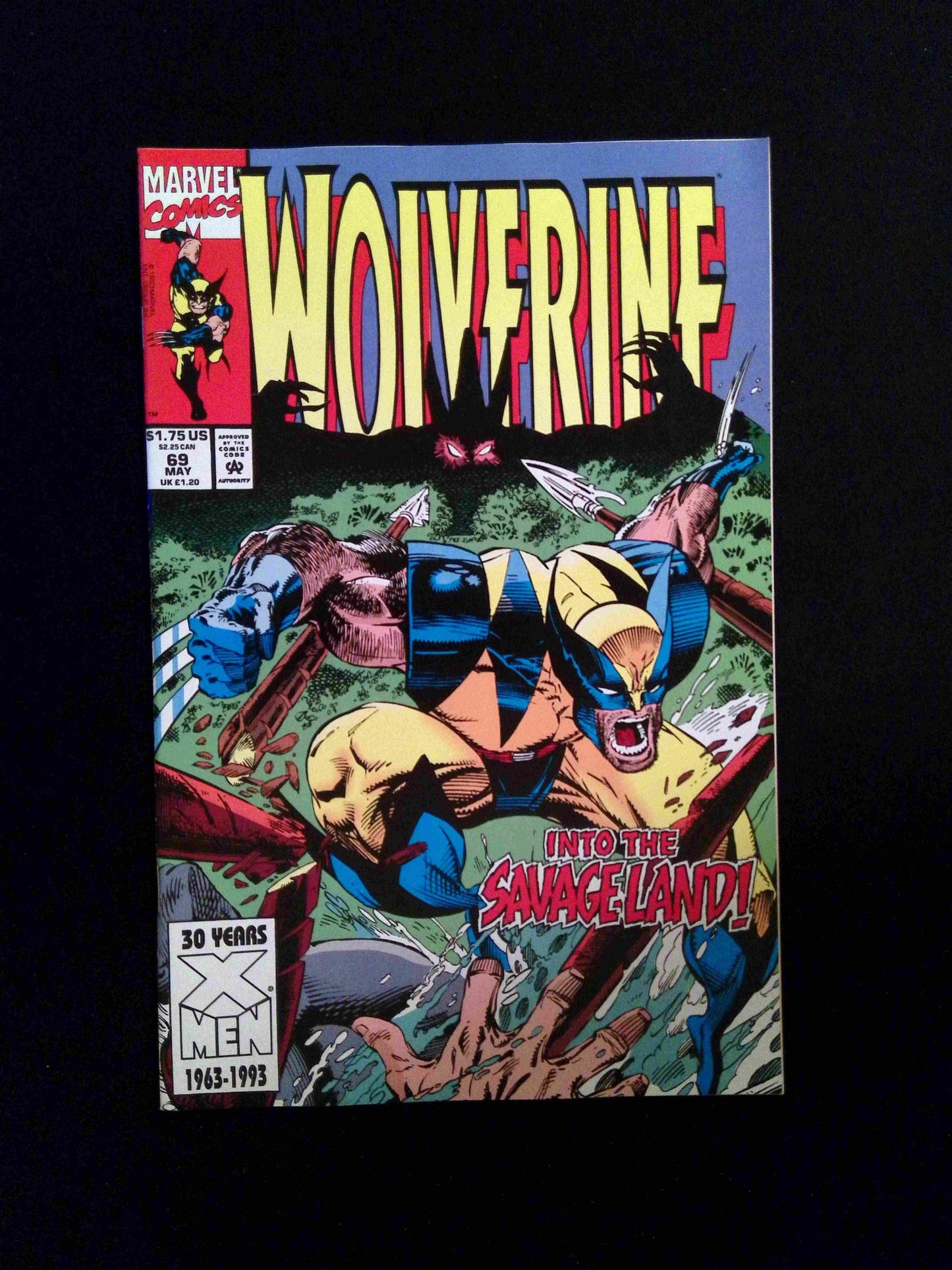 Wolverine #69 Marvel Comics 1993 NM-