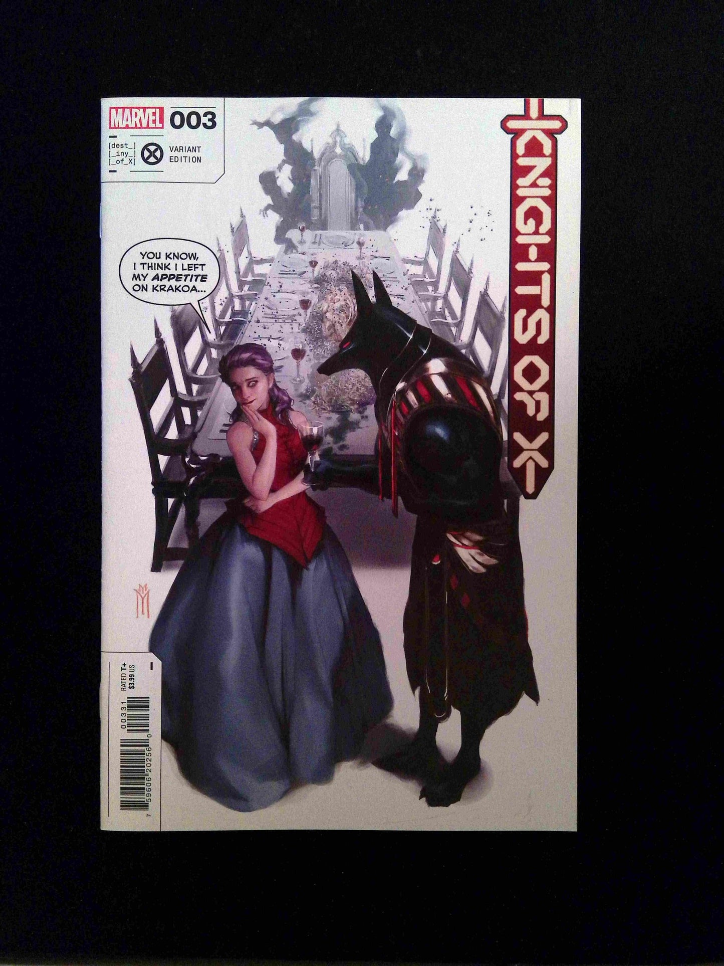 Knights Of X #3C Marvel Comics 2022 NM- Mercado Variant