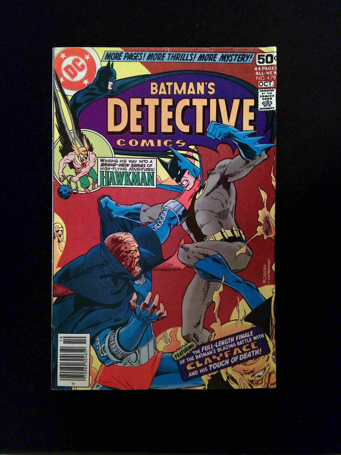 Detective Comics #479 DC Comics 1978 FN- Newsstand