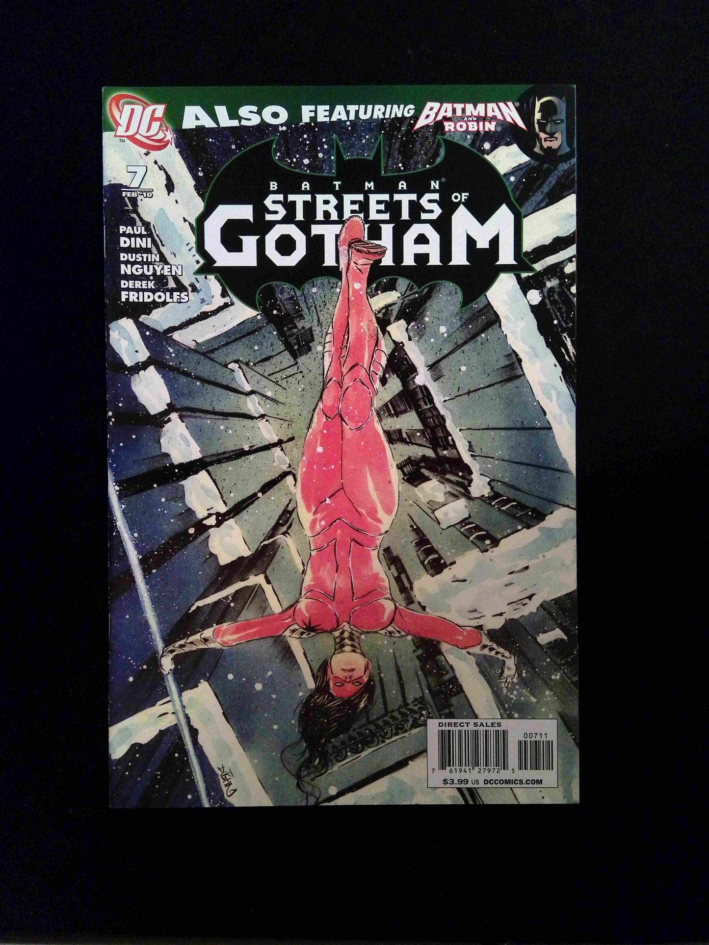 Batman Streets Of Gotham #7 DC Comics 2010 NM