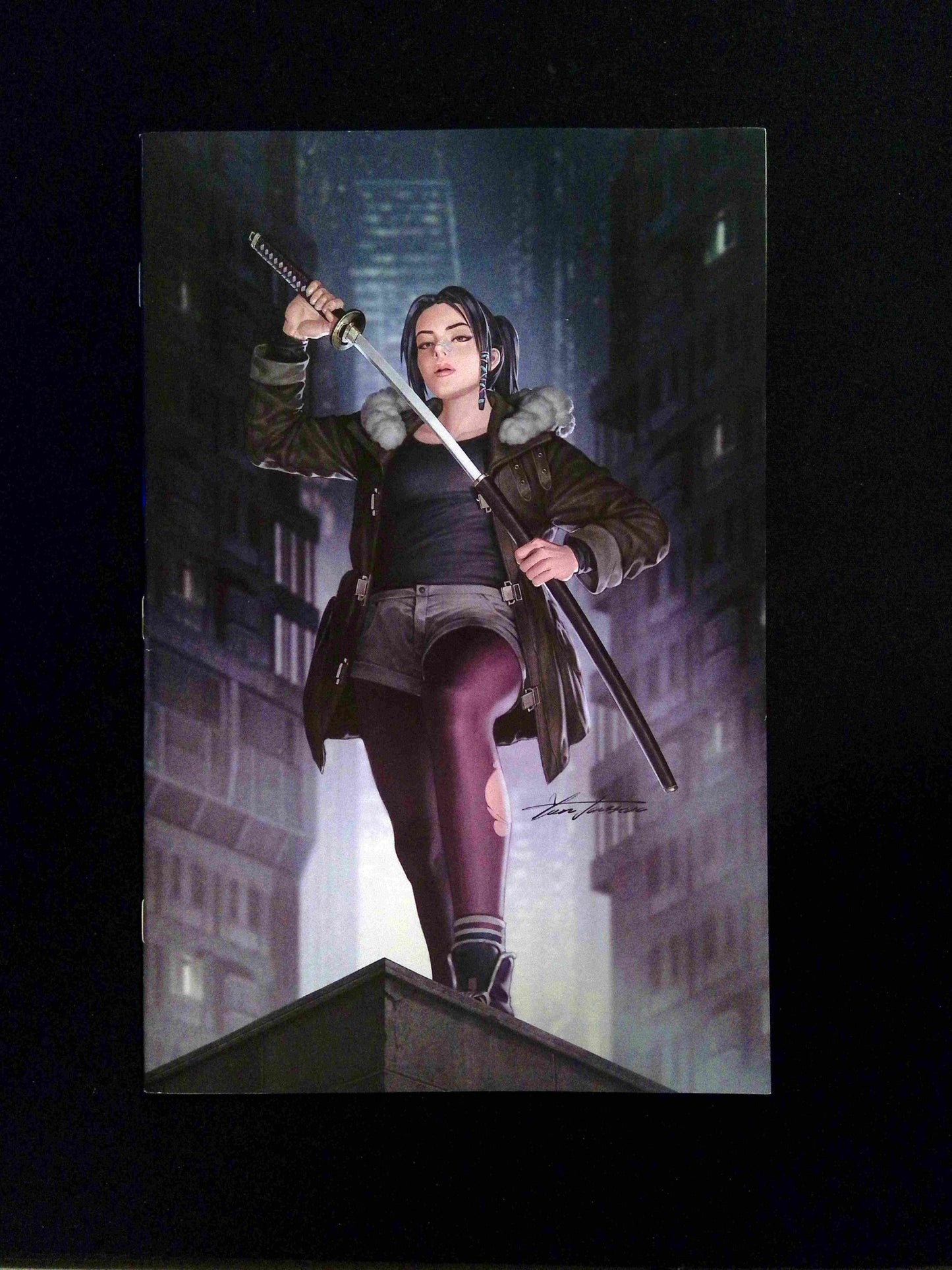 Blade Runner Black Lotus #1G Titan Comics 2022 NM Yoon Variant