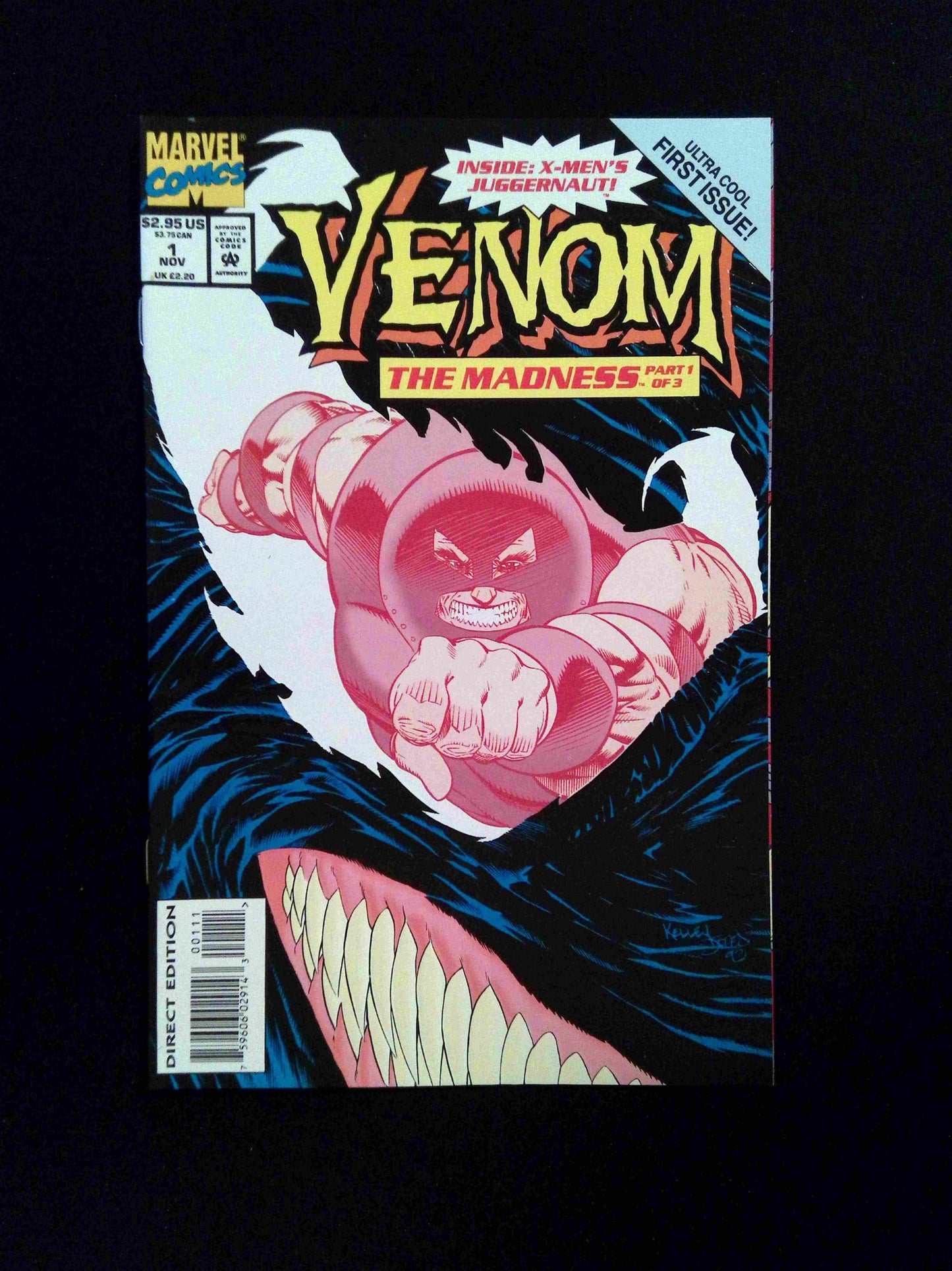 Venom The Madness #1 MARVEL Comics 1993 NM+