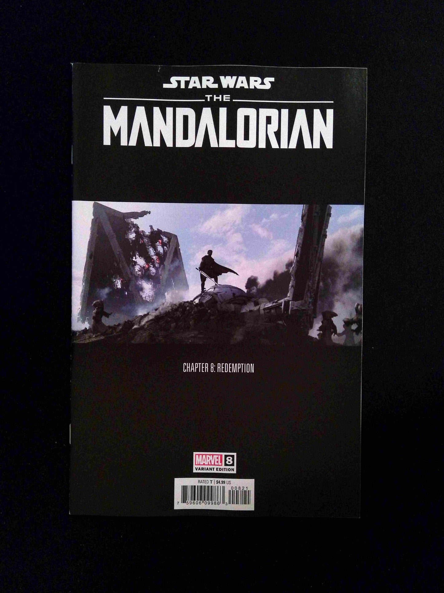 Star Wars the Mandalorian #8B MARVEL Comics 2023 NM Variant Cover