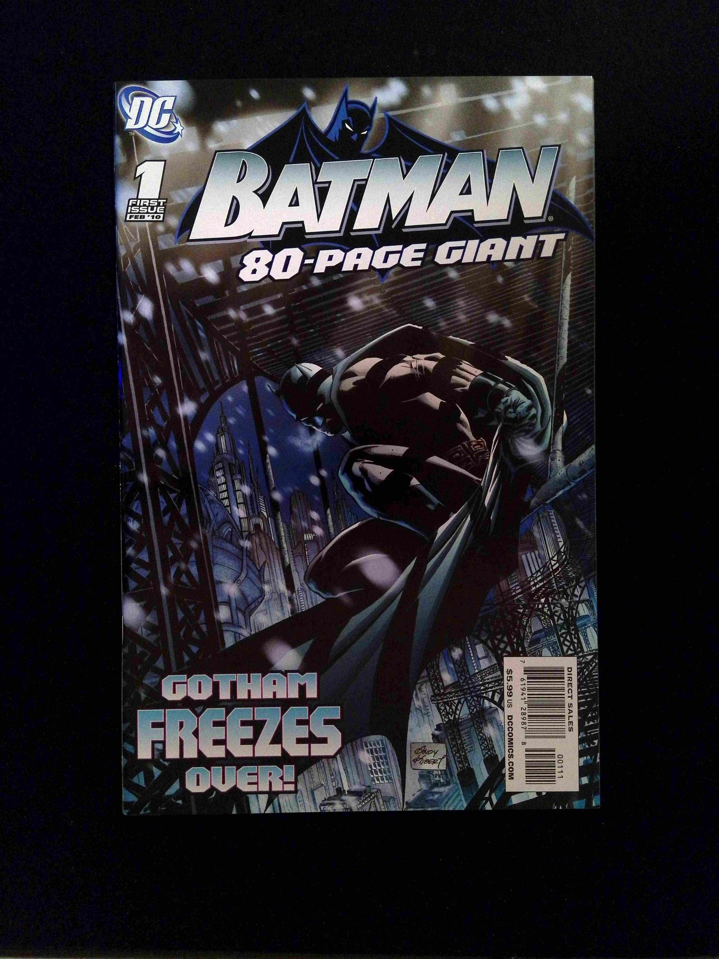 Batman 80-Page Giant #1 DC Comics 2010 NM