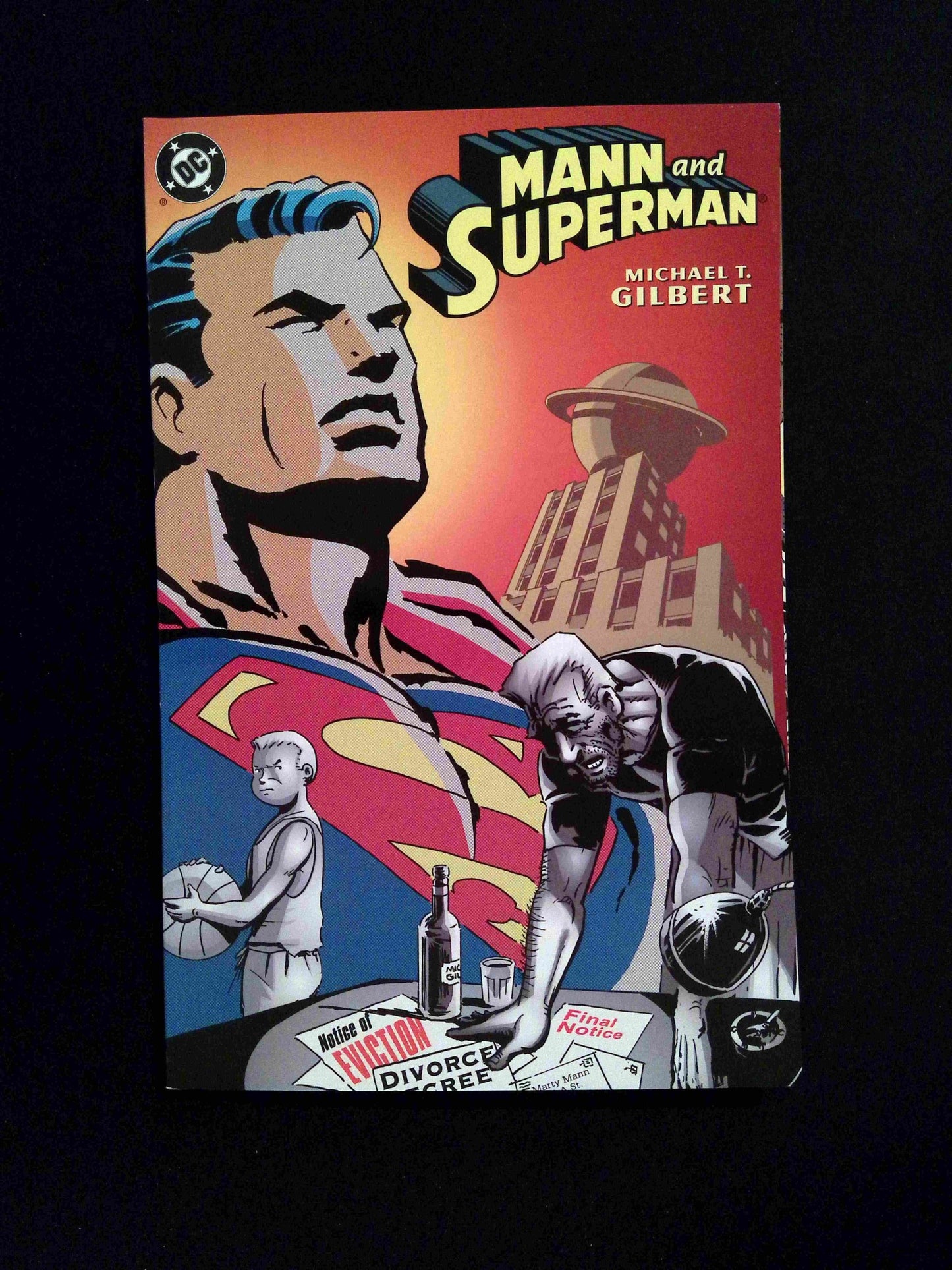 Superman Mann and Superman #1 DC Comics 2000 NM+