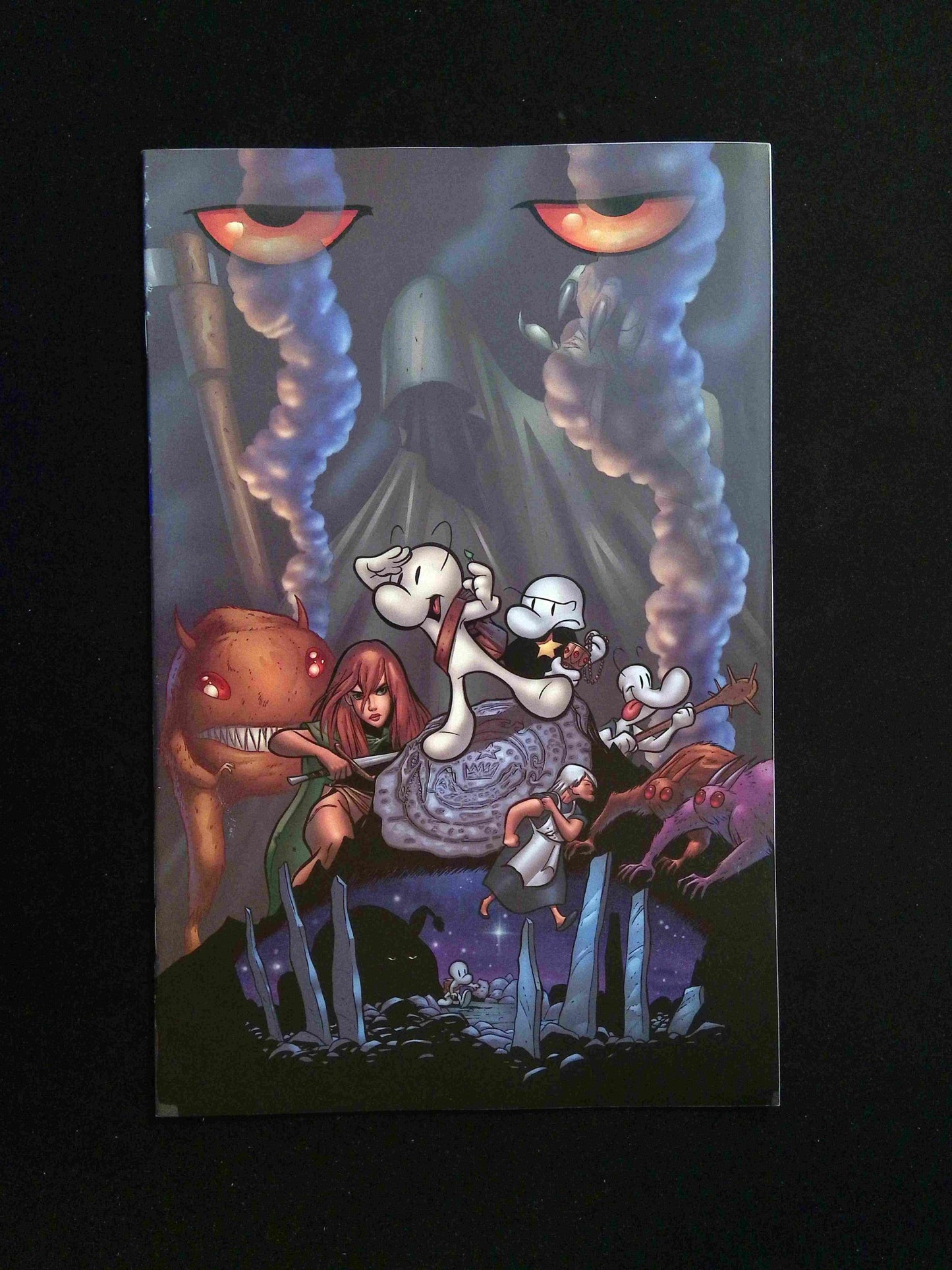 Bone #37 Cartoon Comics 1999 VF+