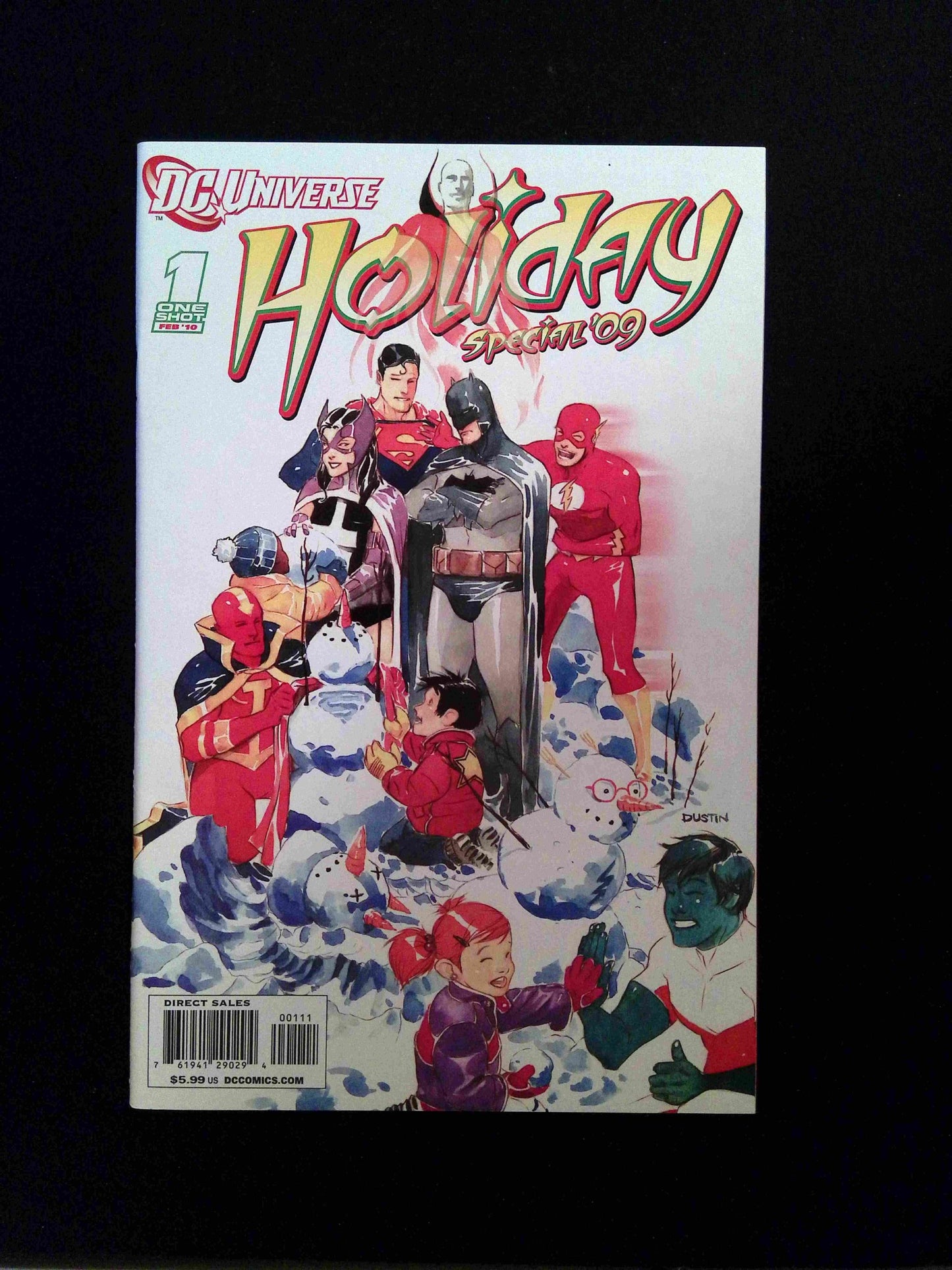 DCU Holiday Special #1 DC Comics 2010 NM-