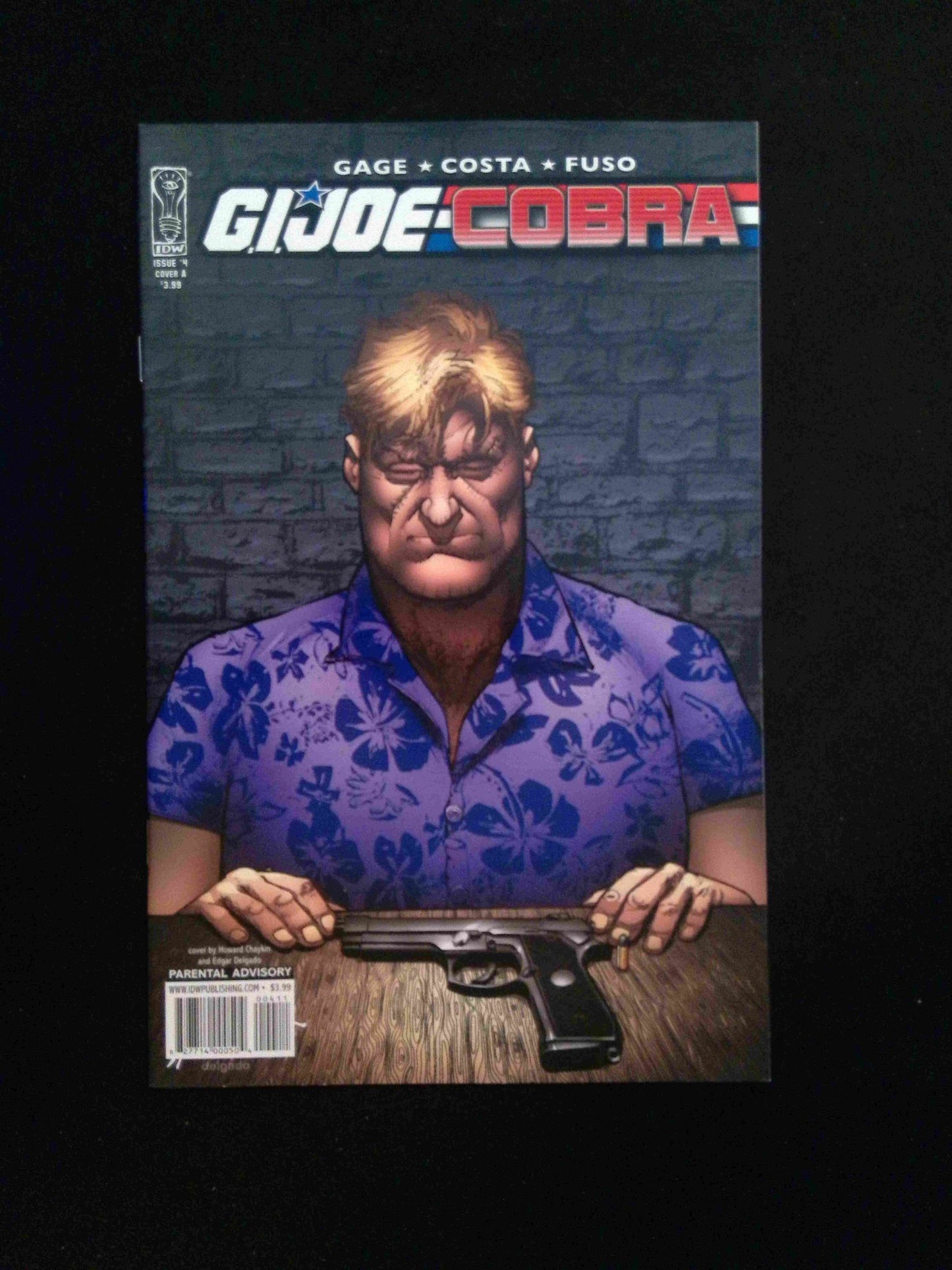 GI Joe Cobra #4 IDW Comics 2009 NM+