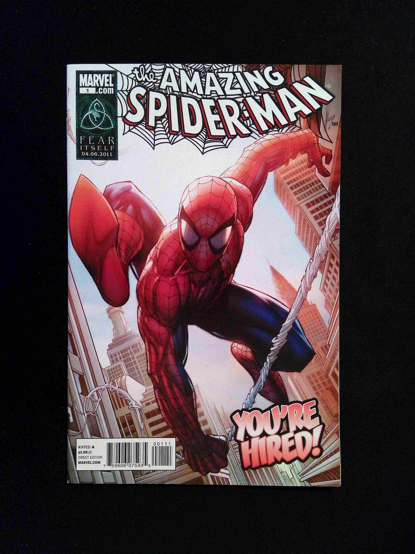 Amazing Spider-Man You're Hired #1 MARVEL Comics 2011 VF+