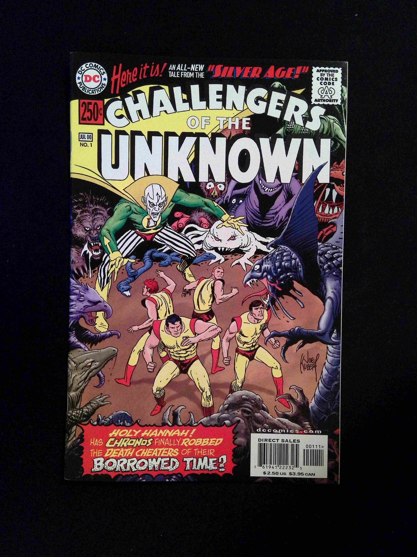 Silver Age Challengers of the Unknown #1 DC Comics 2000 VF+
