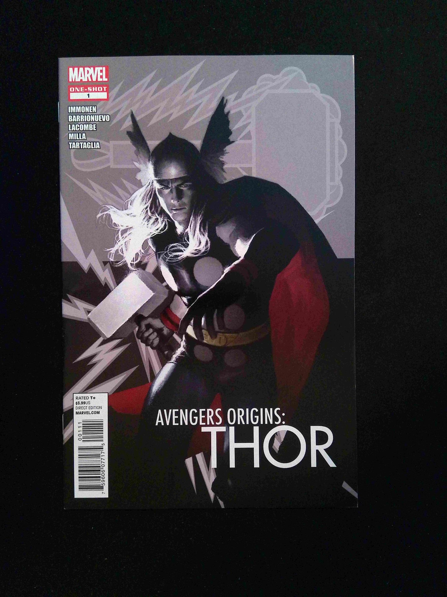 Avengers Origins Thor #1 Marvel Comics 2012 NM
