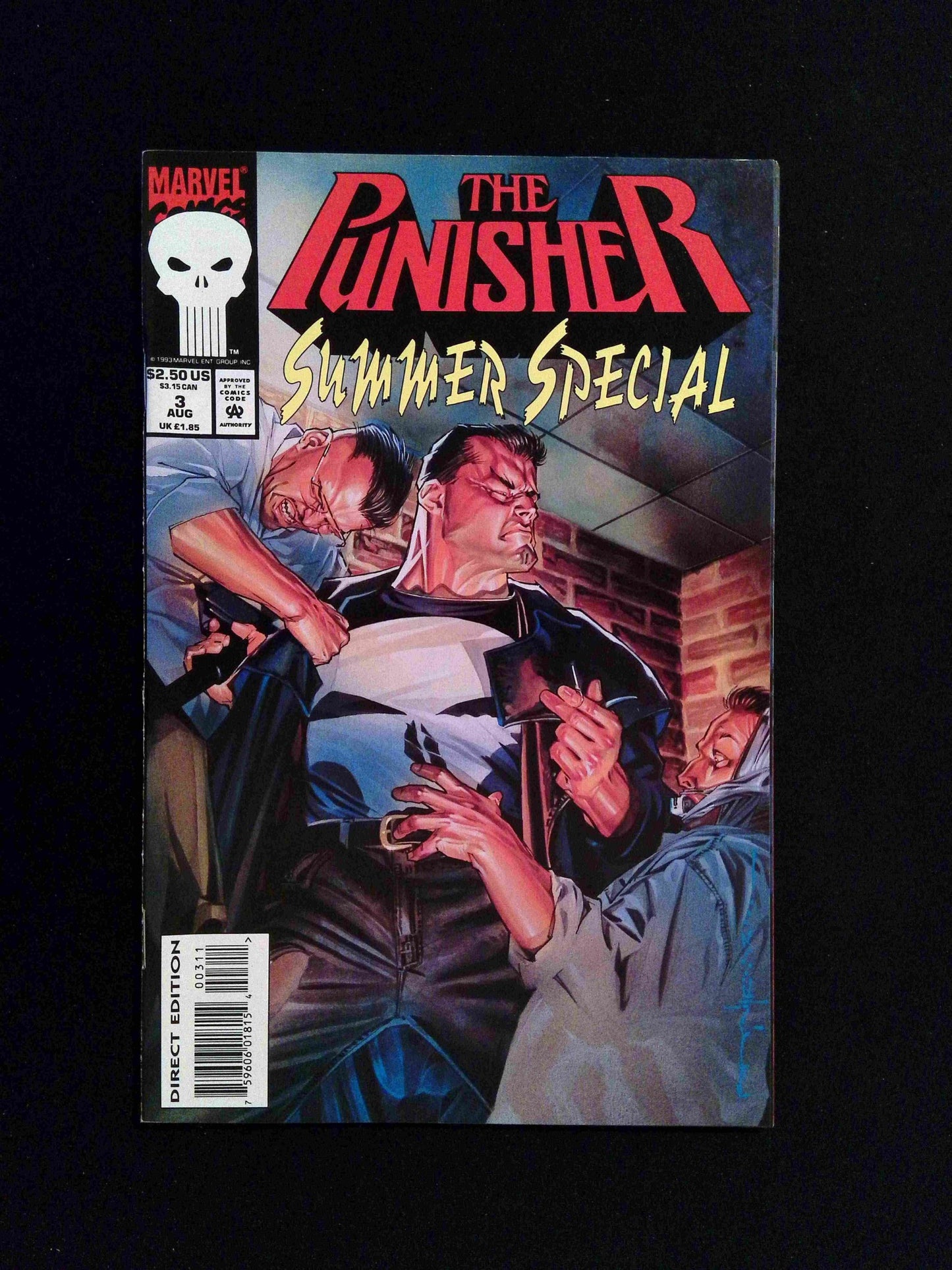 Punisher Summer Special #3 MARVEL Comics 1993 NM-