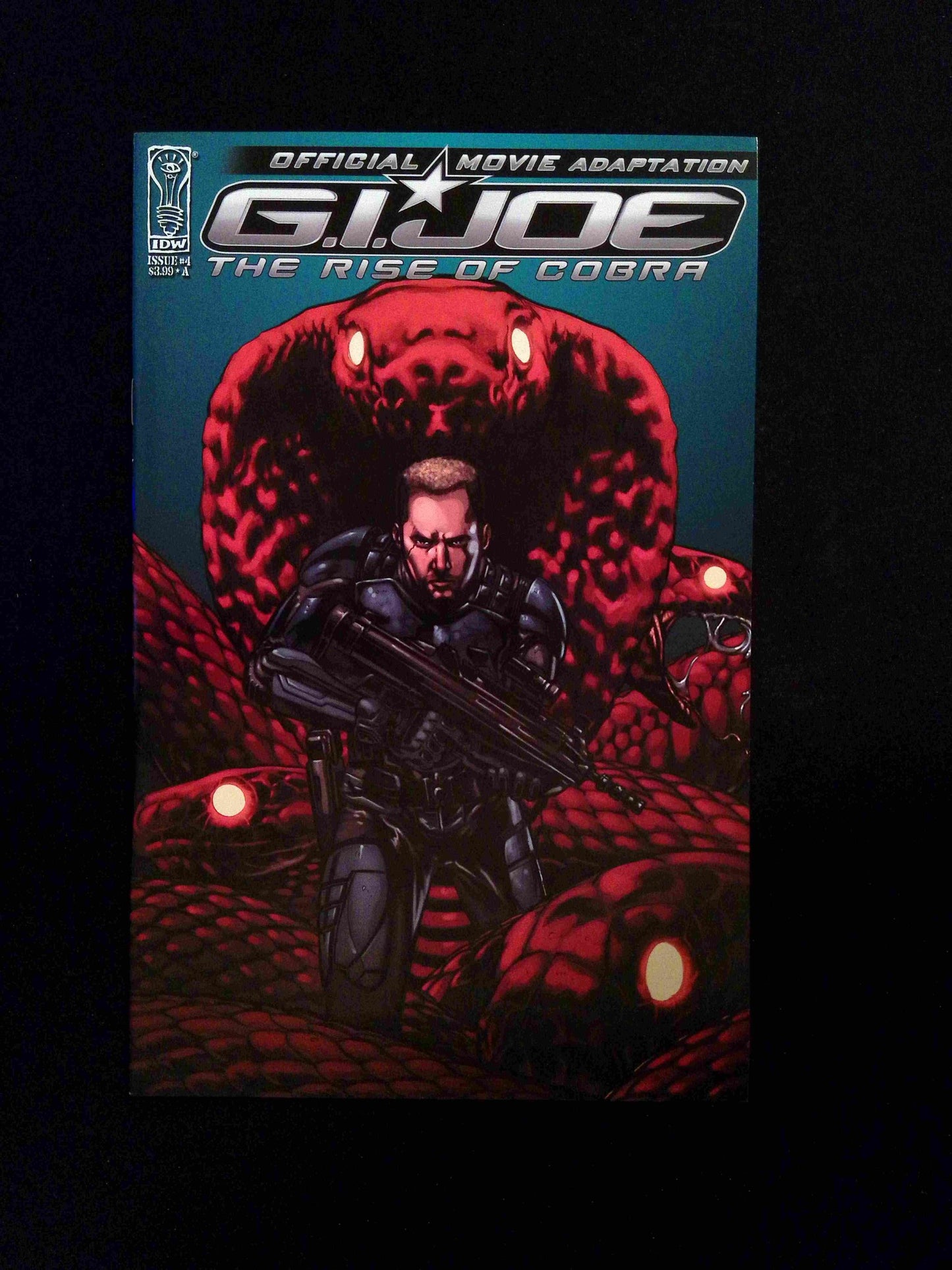 GI Joe Movie Adaptation #4 IDW Comics 2009 NM+