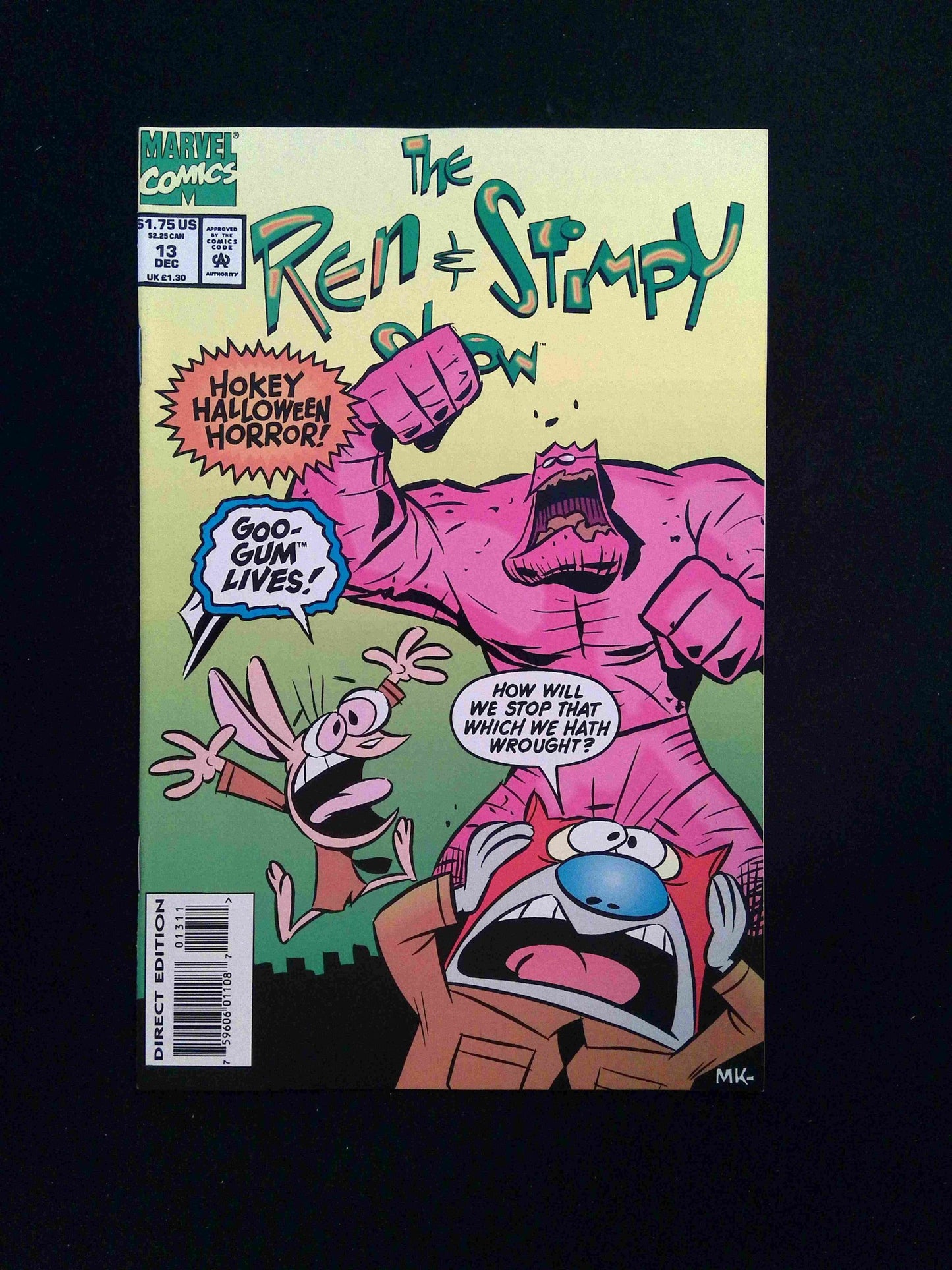 Ren and Stimpy Show #13 MARVEL Comics 1993 NM-