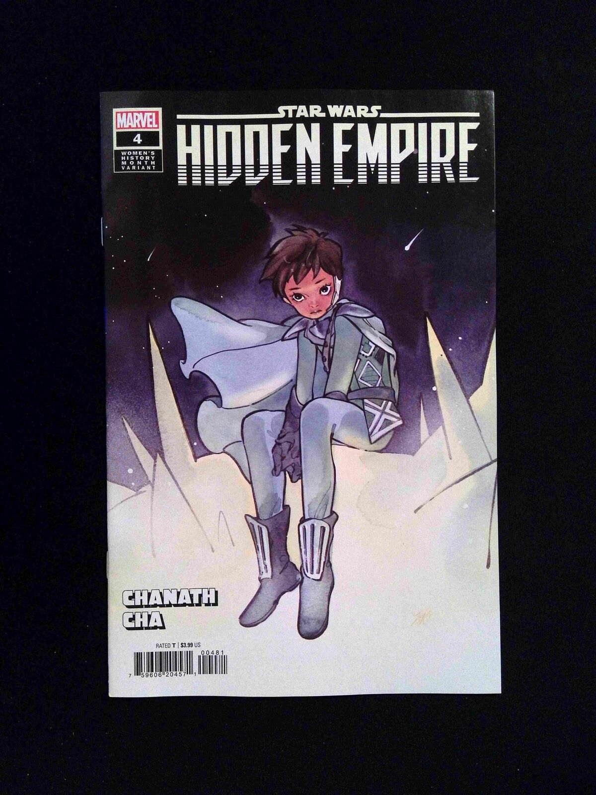 Star Wars Hidden Empire #4E MARVEL Comics 2023 NM MOMOKO VARIANT