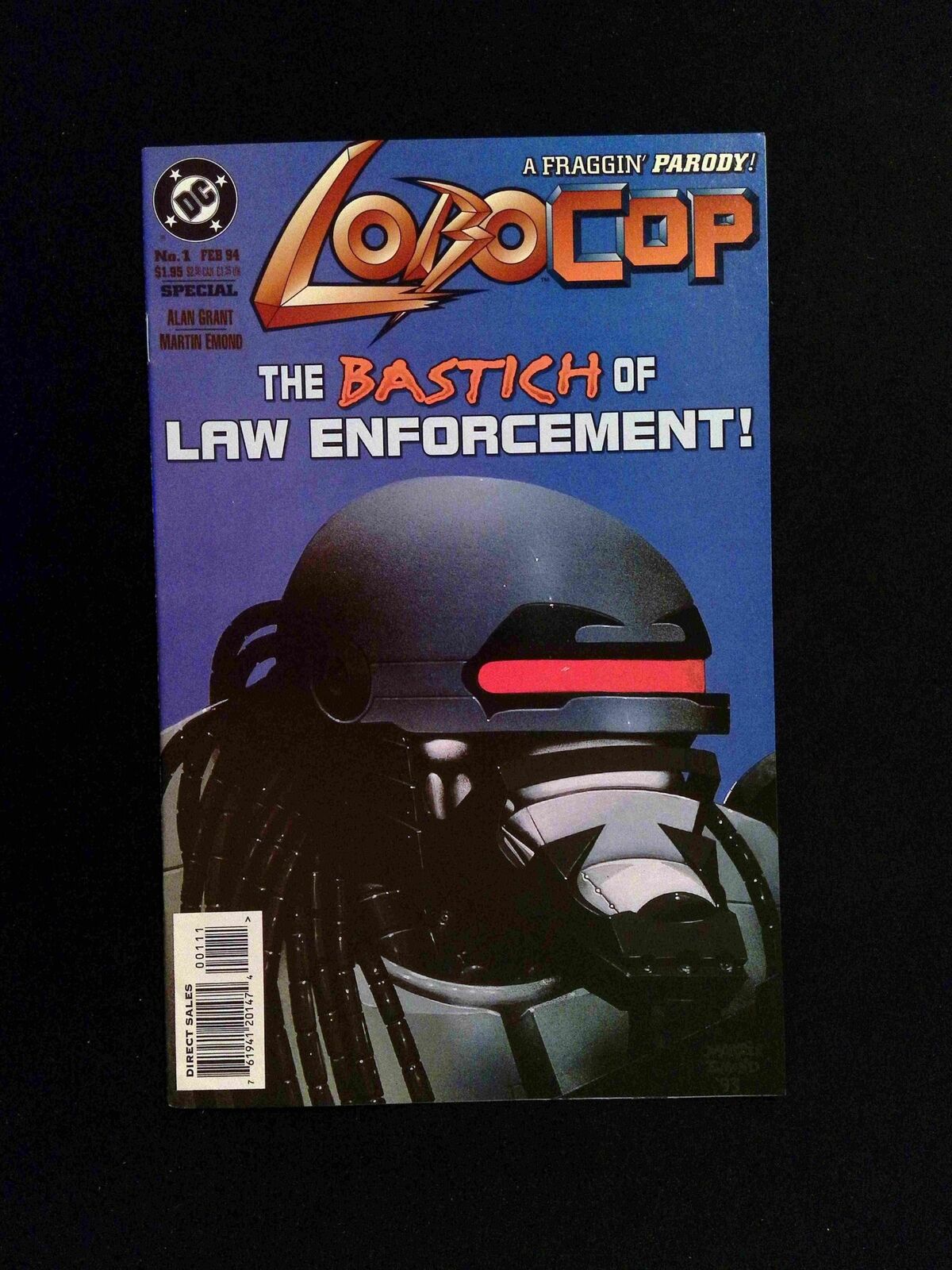 Lobocop #1 DC Comics 1994 VF+