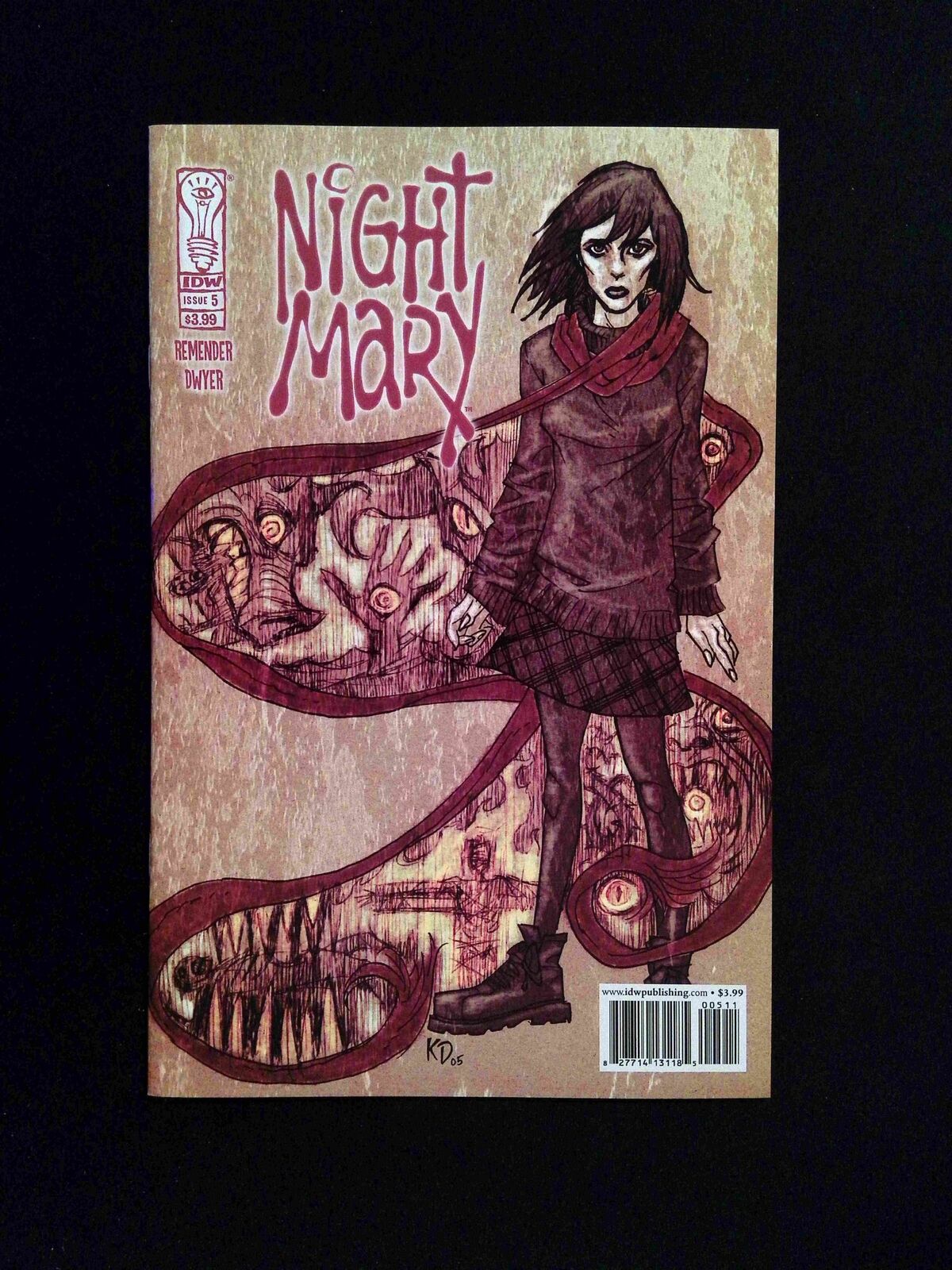 Night Mary #5 IDW Comics 2005 NM-