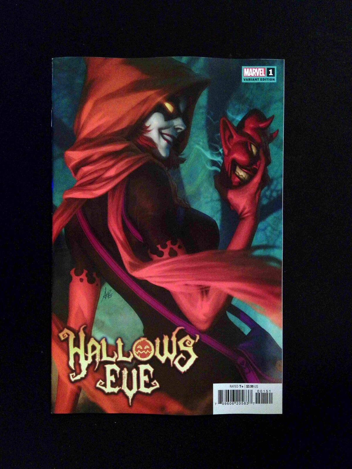Hallow�s Eve #1E MARVEL Comics 2023 NM Lau Variant