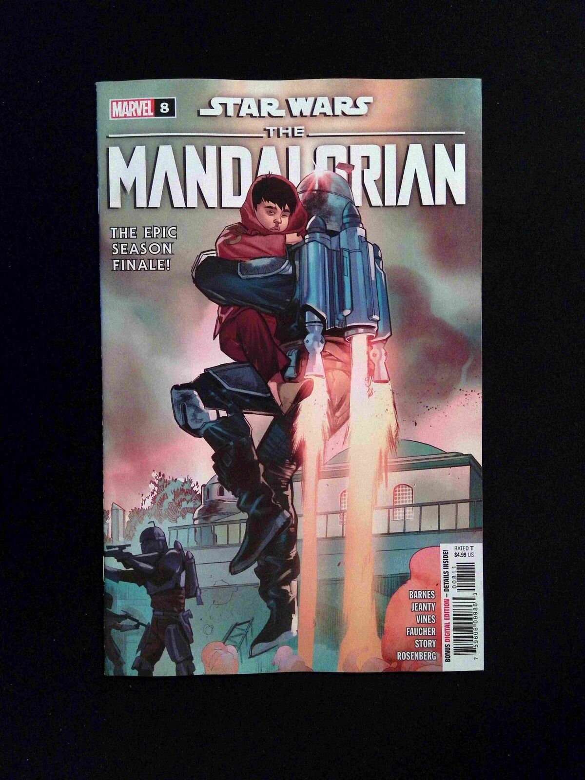 Star Wars The Mandalorian #8 MARVEL Comics 2023 NM