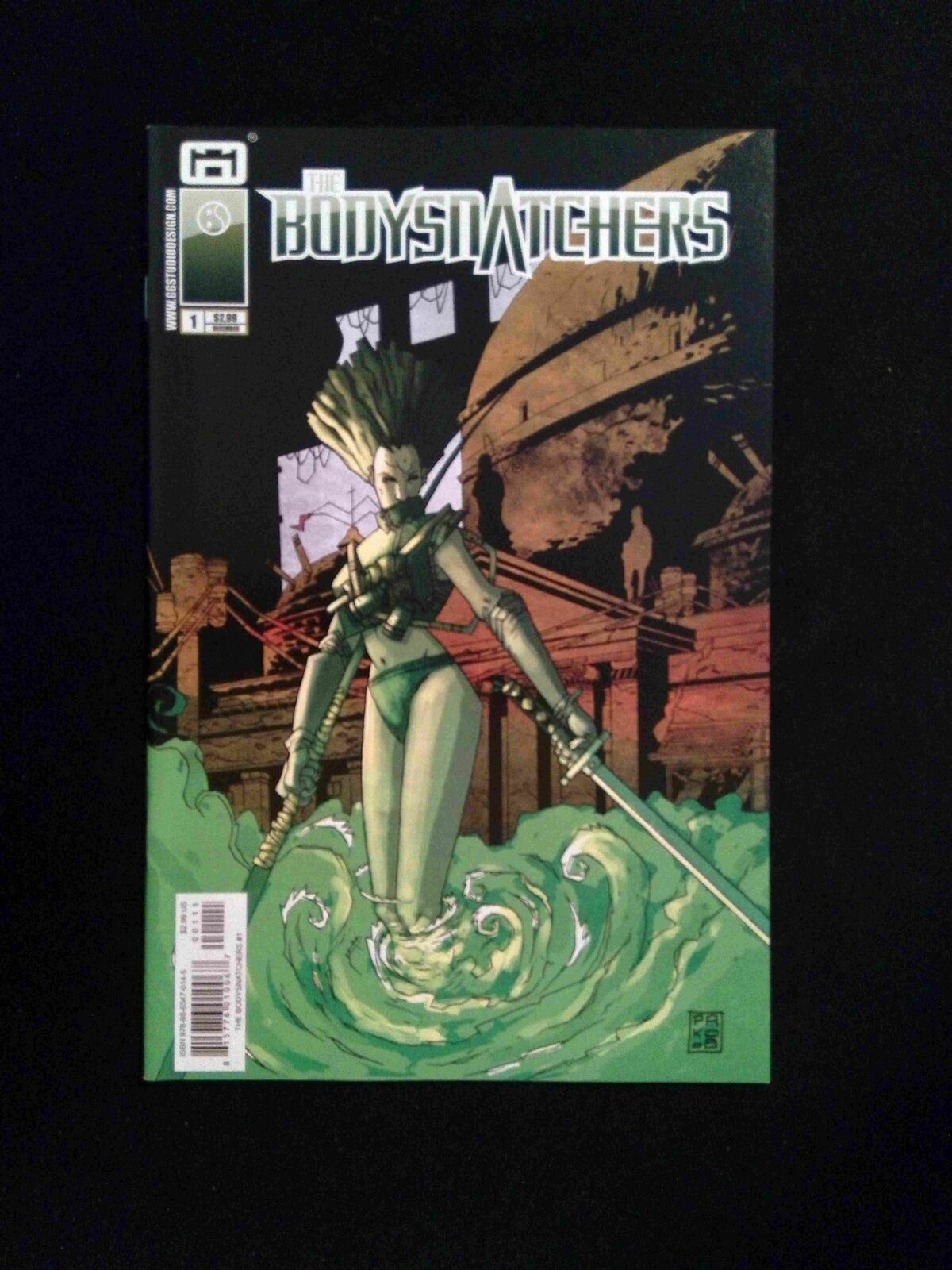 Bodysnatchers #1 GG STUDIOS Comics 2010 NM+