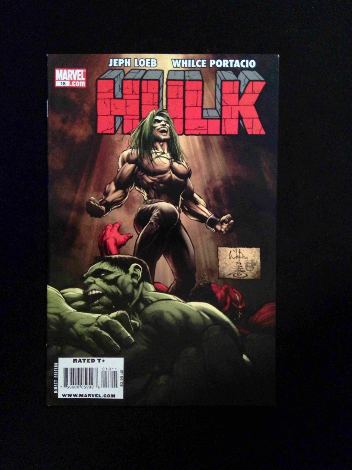 Hulk #18 MARVEL Comics 2010 VF/NM