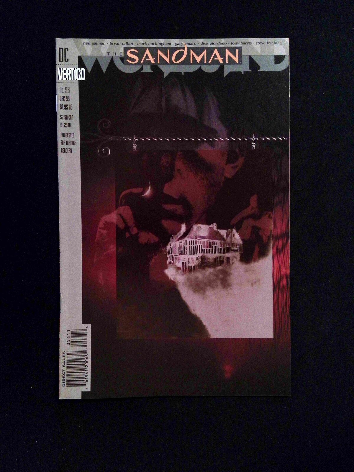 Sandman #56 DC/VERTIGO Comics 1993 VF/NM