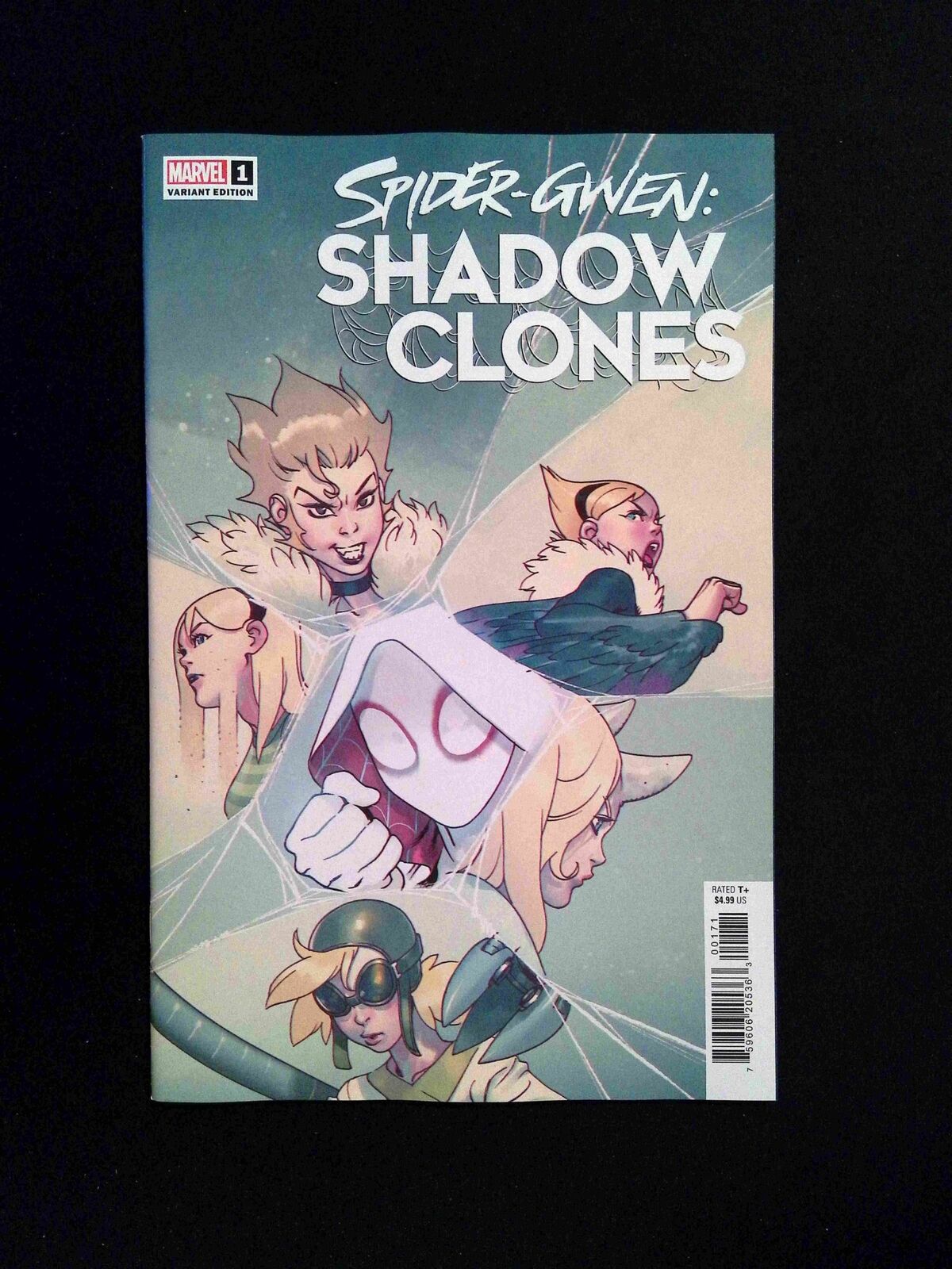 Spider-Gwen Shadow Clones #1H MARVEL Comics 2023 NM+ BENGAL VARIANT