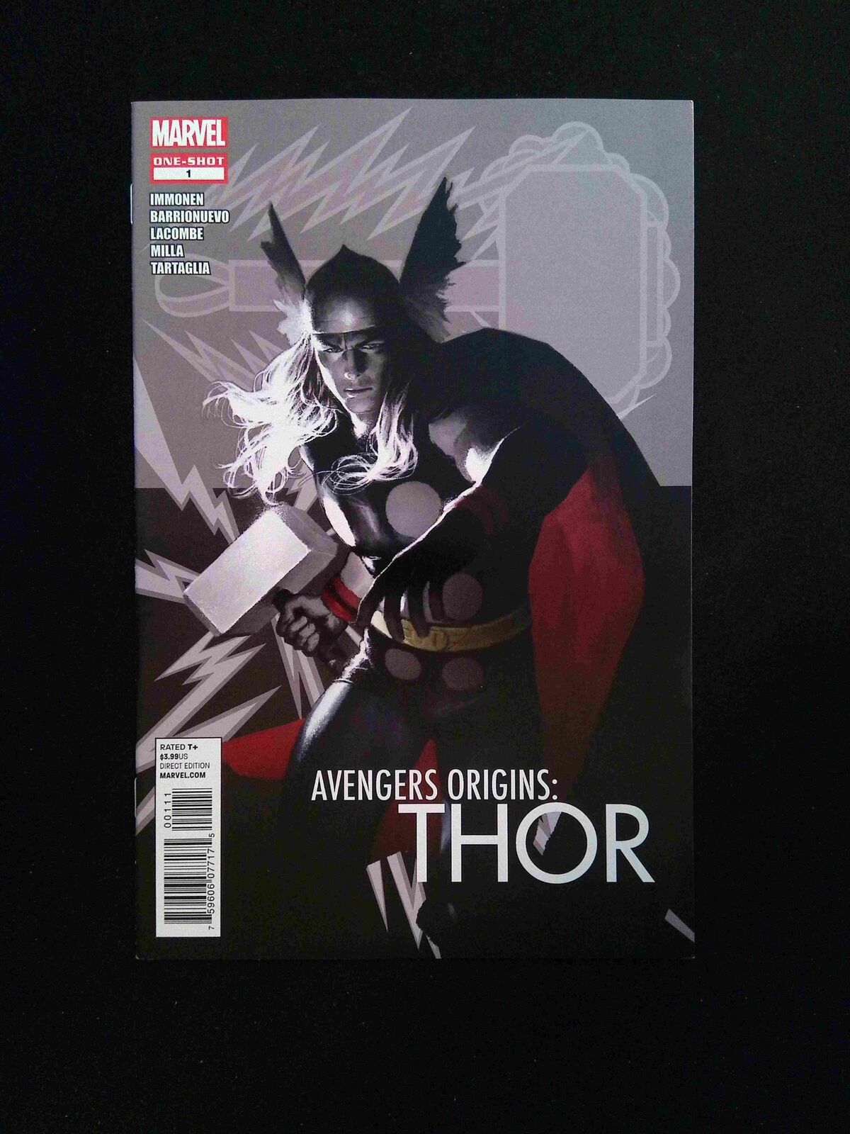 Avengers Origins Thor #1 Marvel Comics 2012 NM-