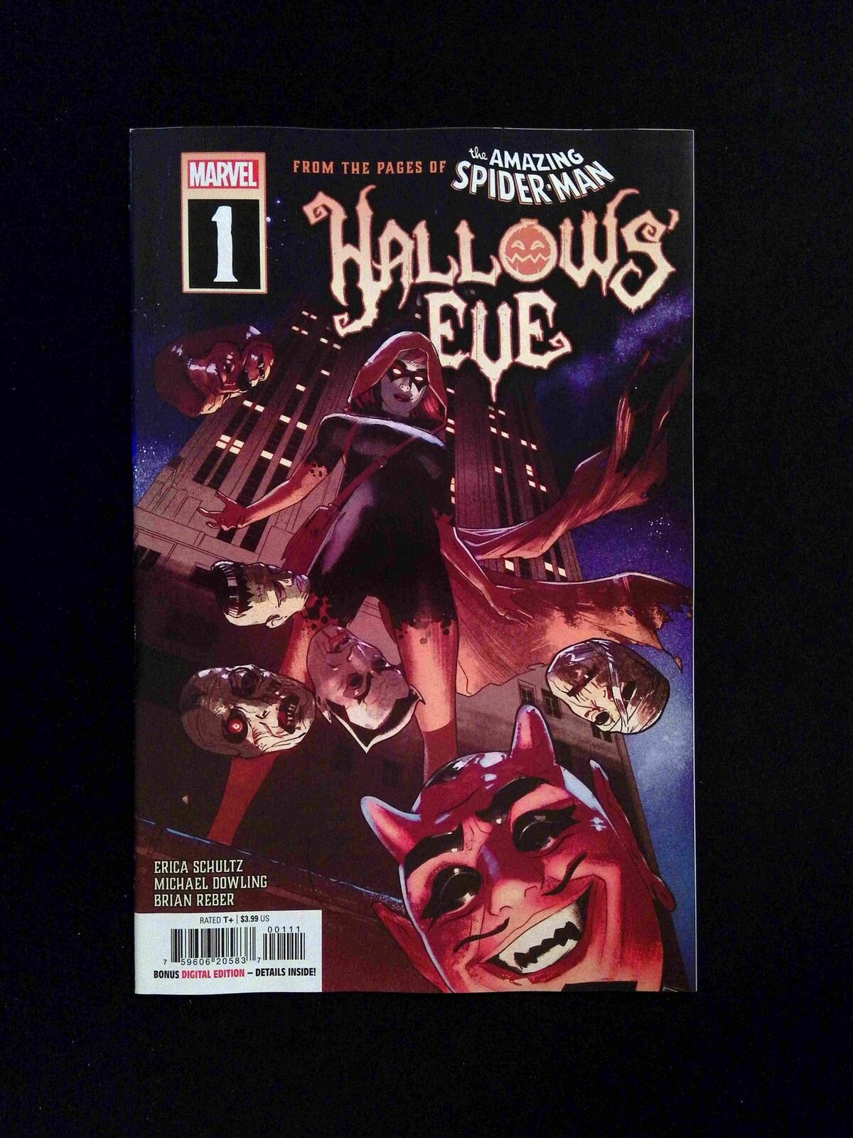 Hallows� Eve #1 MARVEL Comics 2023 NM-