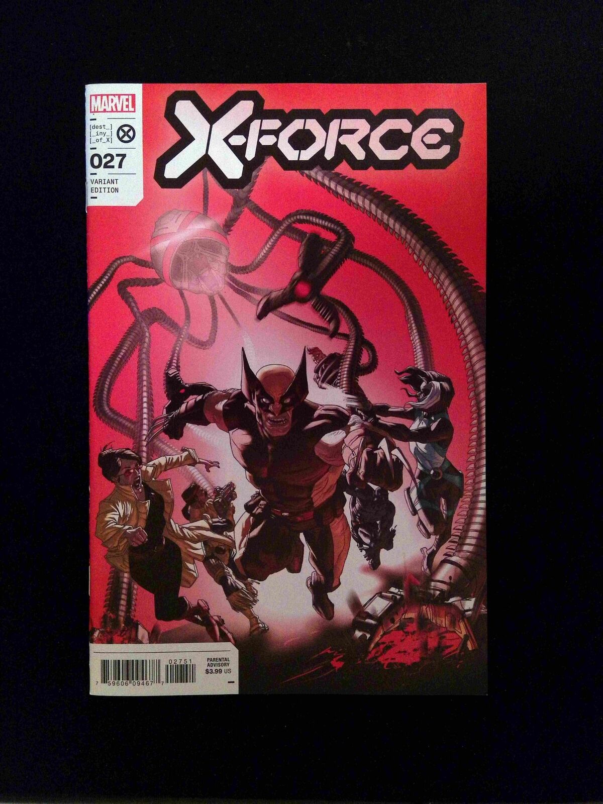 X-Force #27D Marvel Comics 2022 VF/NM Woods