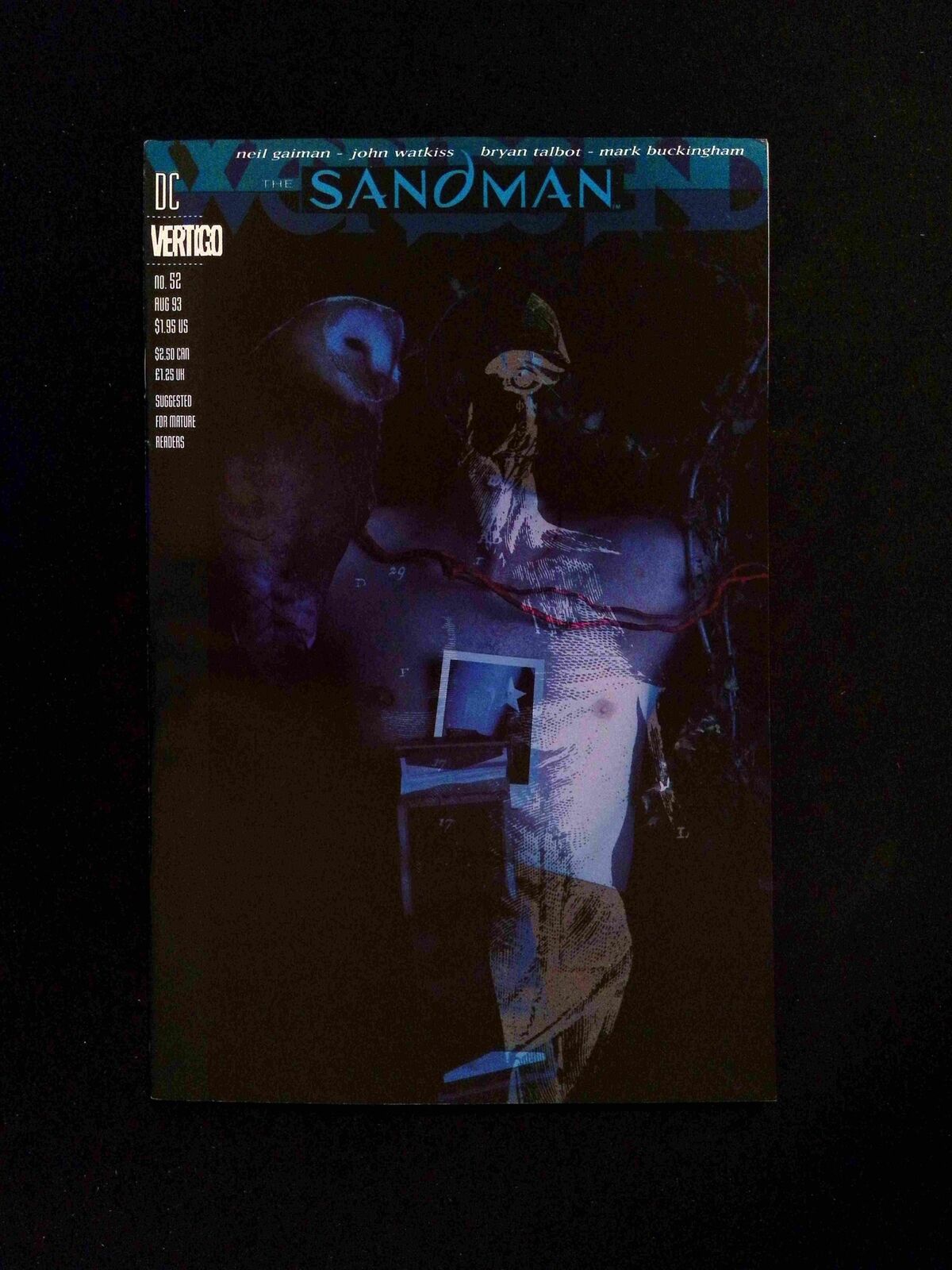 Sandman #52 DC/VERTIGO Comics 1993 VF